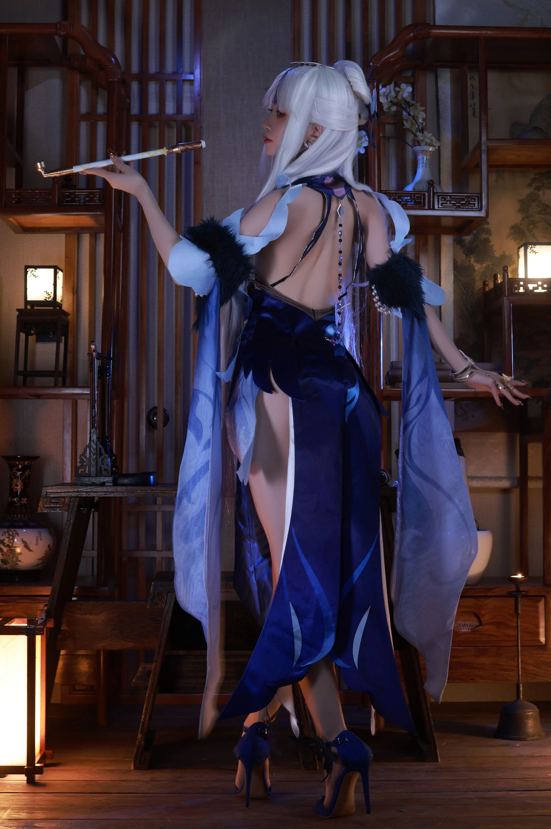 动漫博主水淼aqua – 凝光插图5