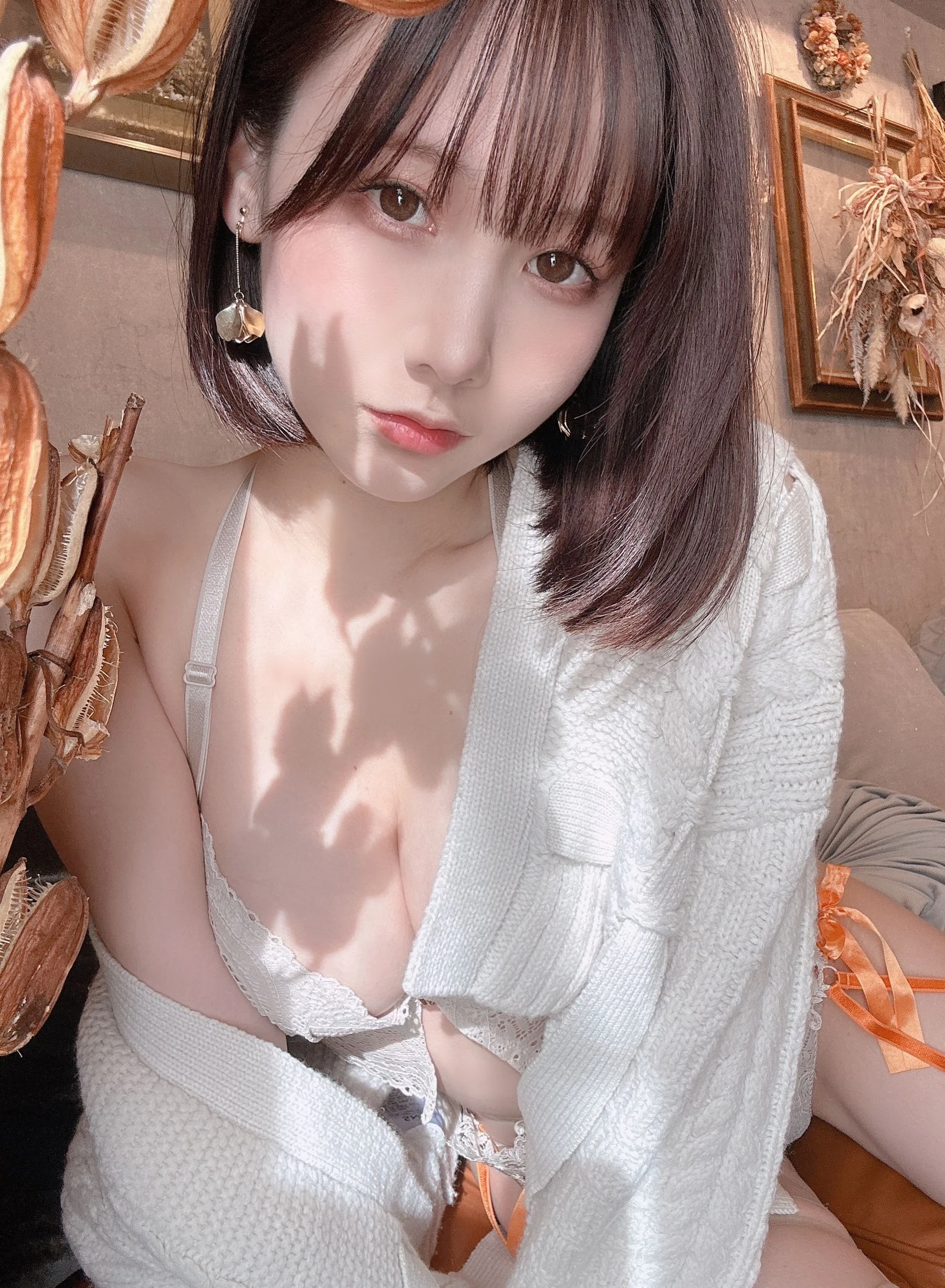 日本甜美COSERけんけん[fantia] 2022-11-03 性感内衣插图3