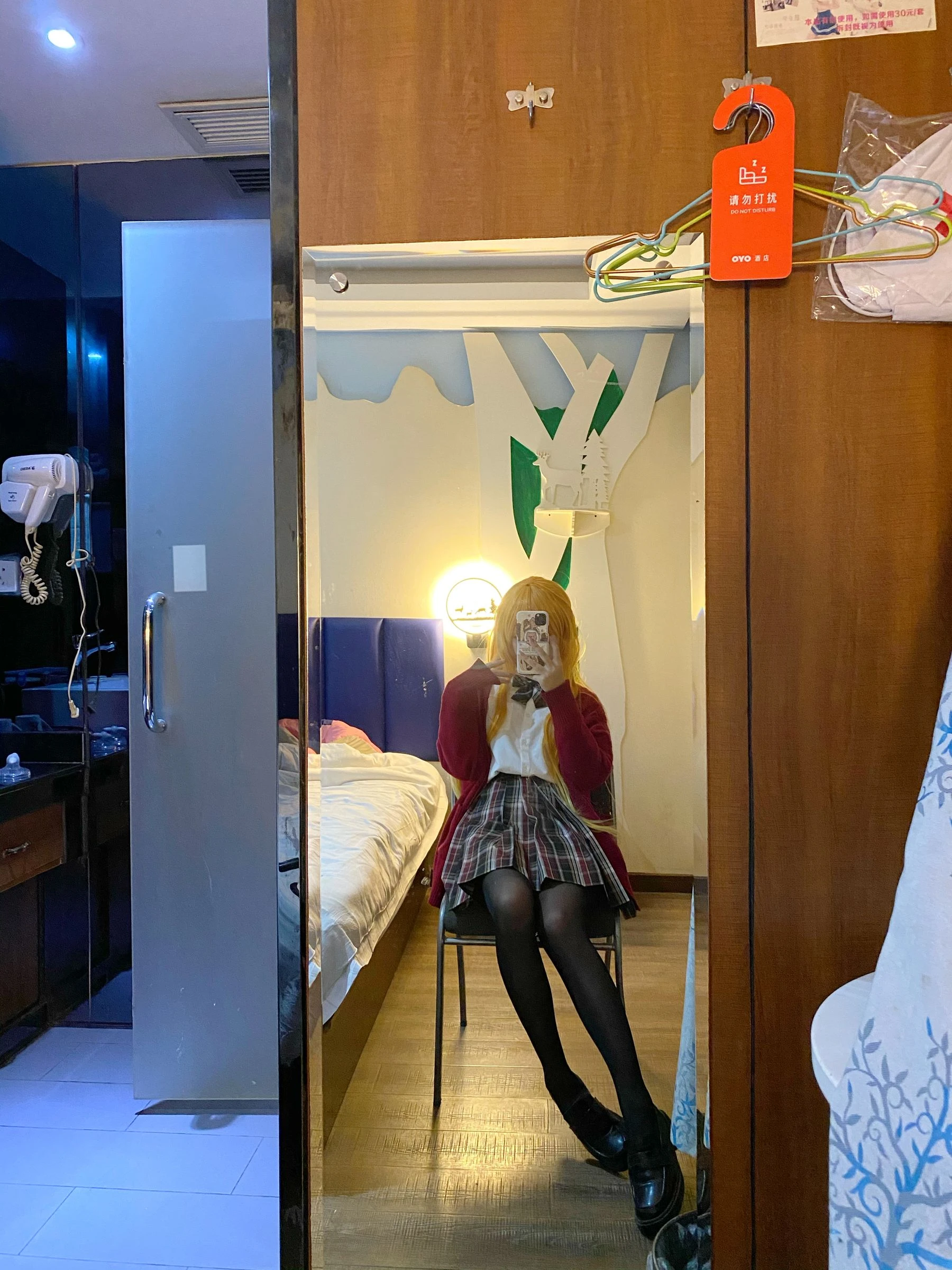 芋圆侑子SJ_ – 金毛不良jk插图1