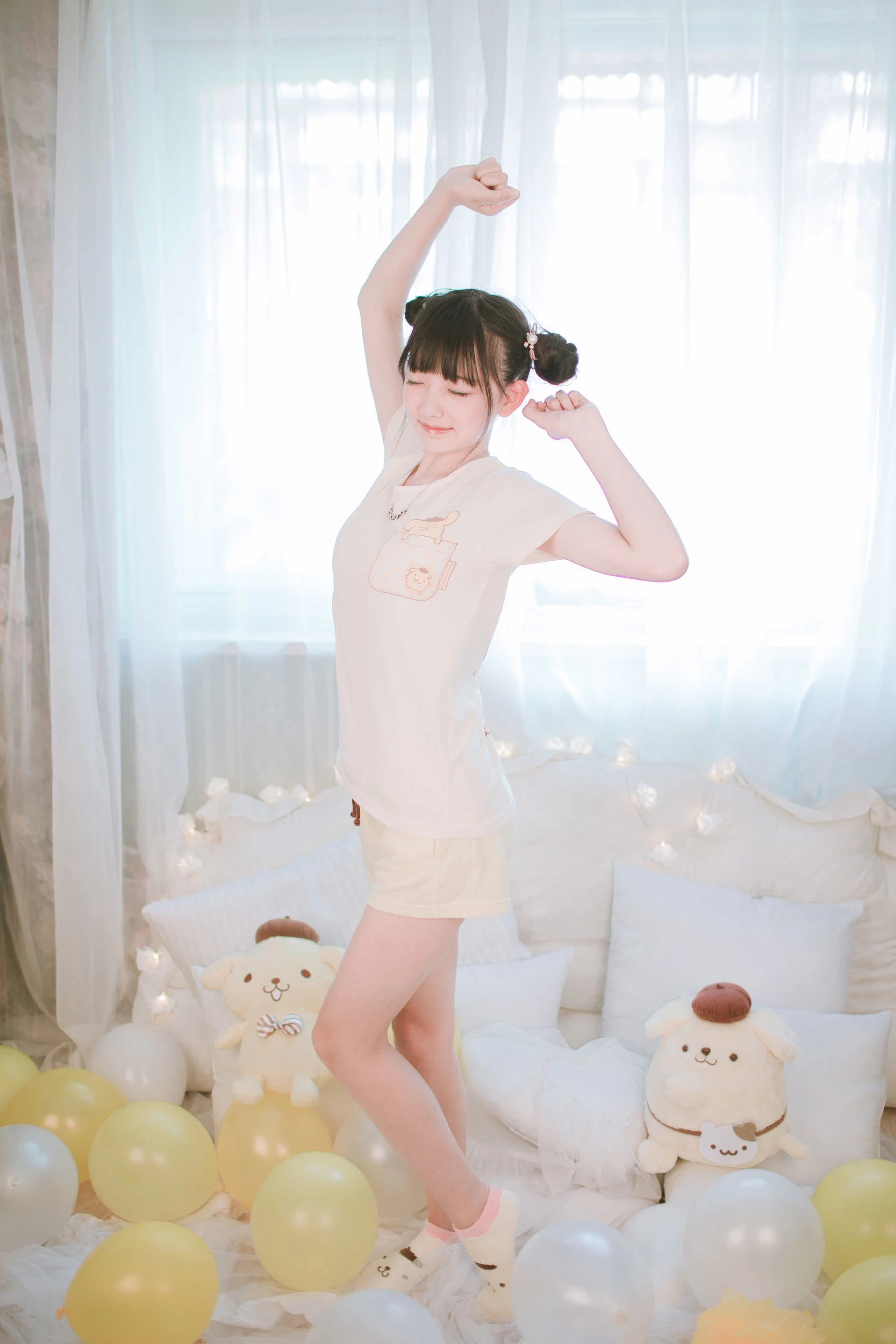 可爱妹妹樱群 布丁狗插图7