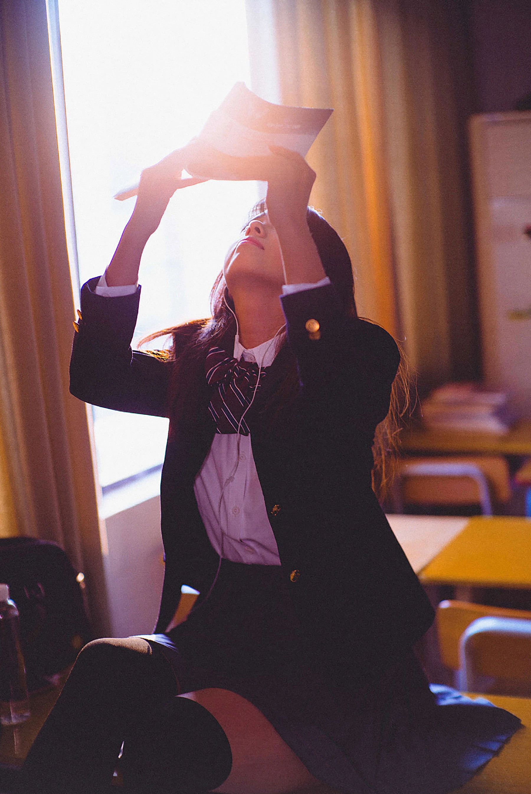 萌系小野妹子w 冬装JK插图6