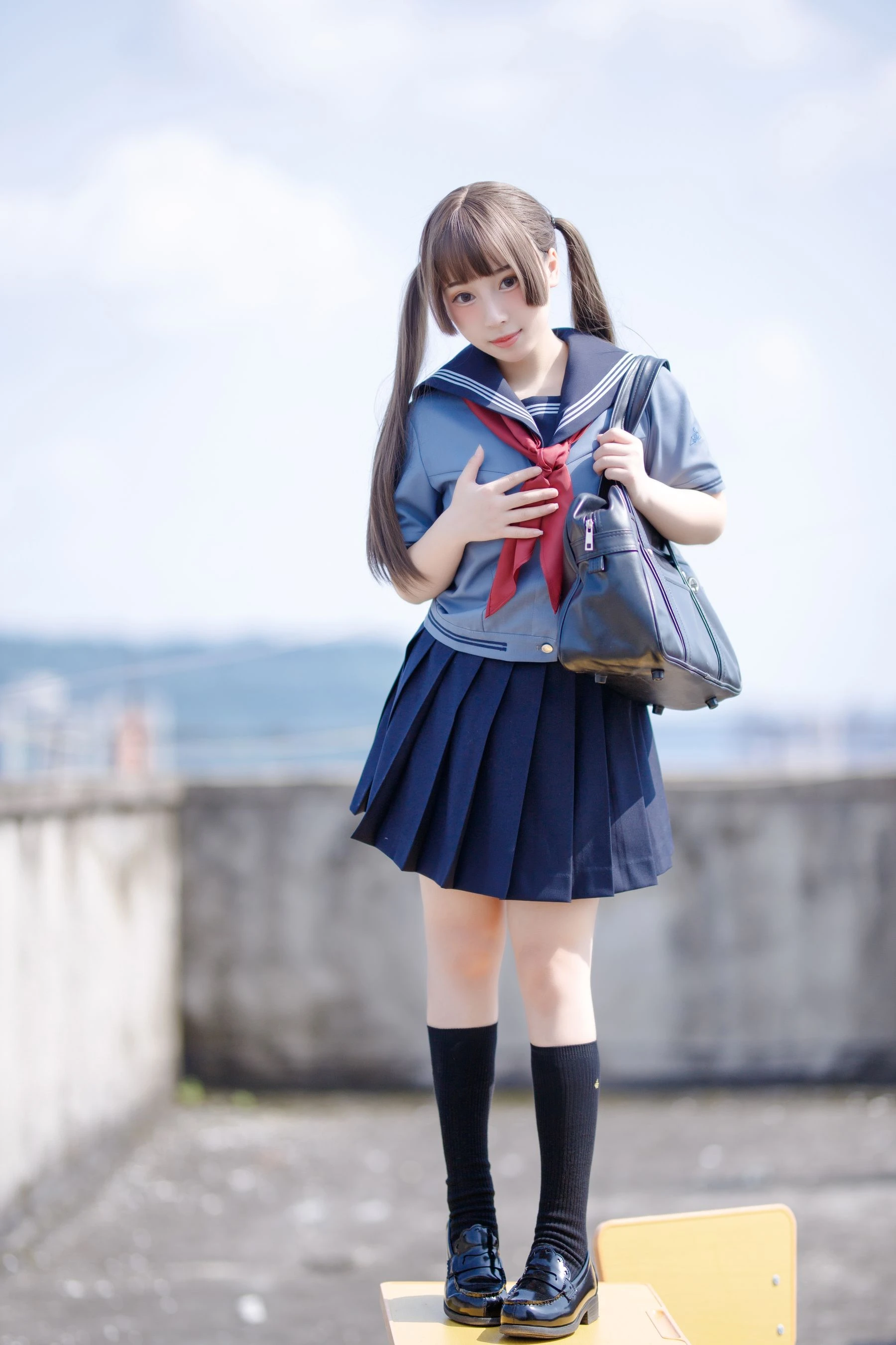 胡桃猫Kurumineko – 天台的爱之告白插图3