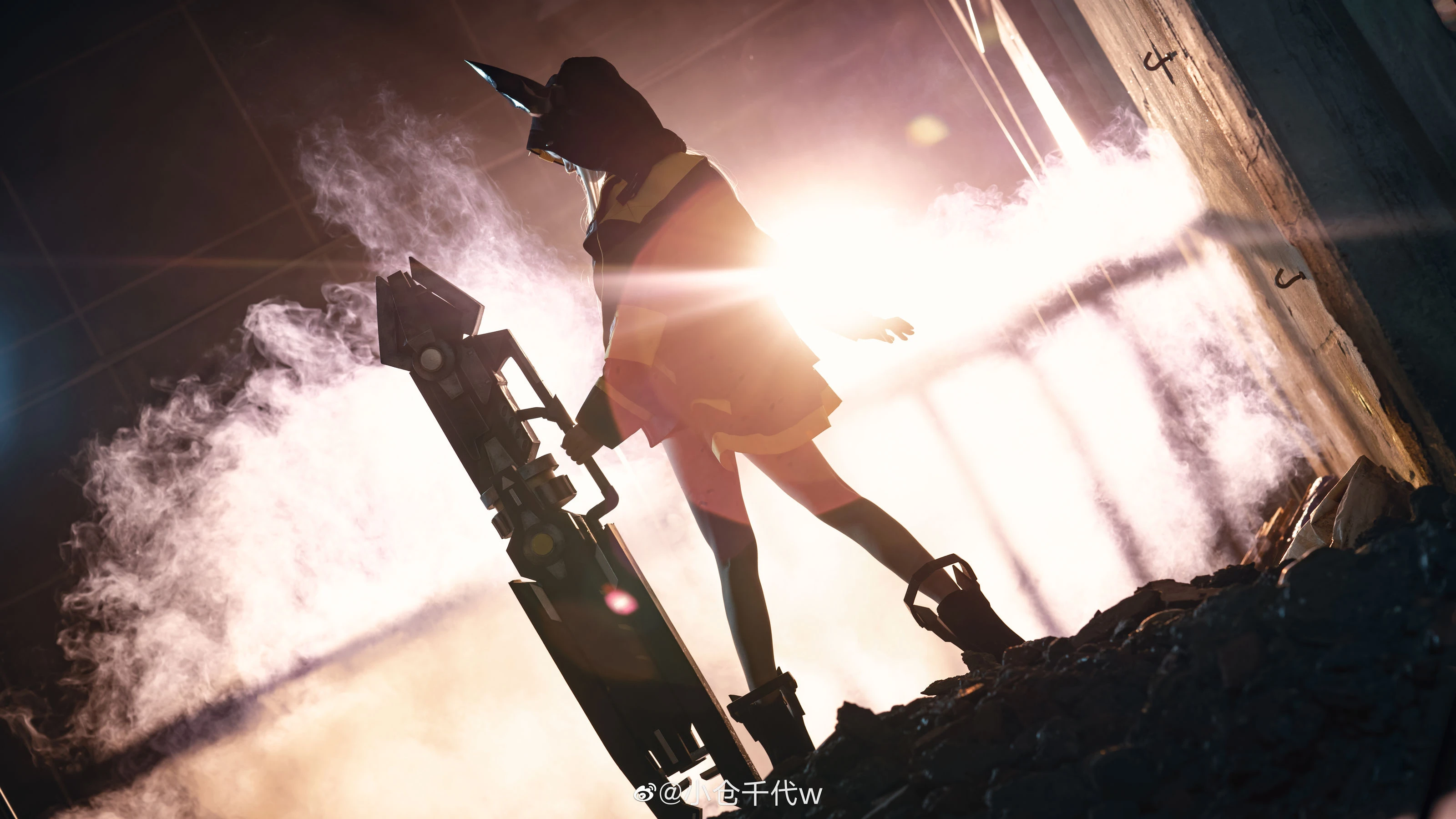 动漫博主小仓千代w – 卡列尼娜・爆裂插图4