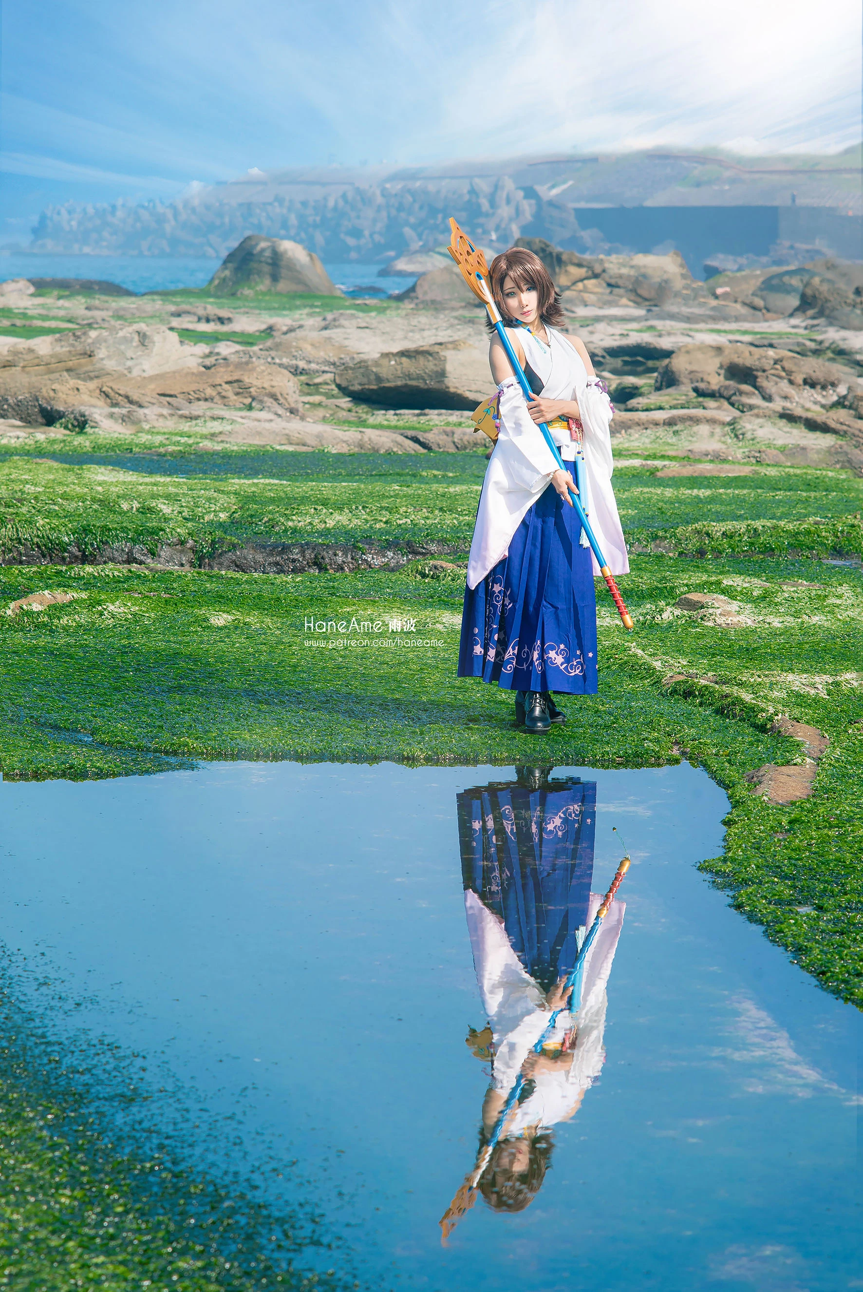 Hane Ame 雨波写真 – 尤娜插图3