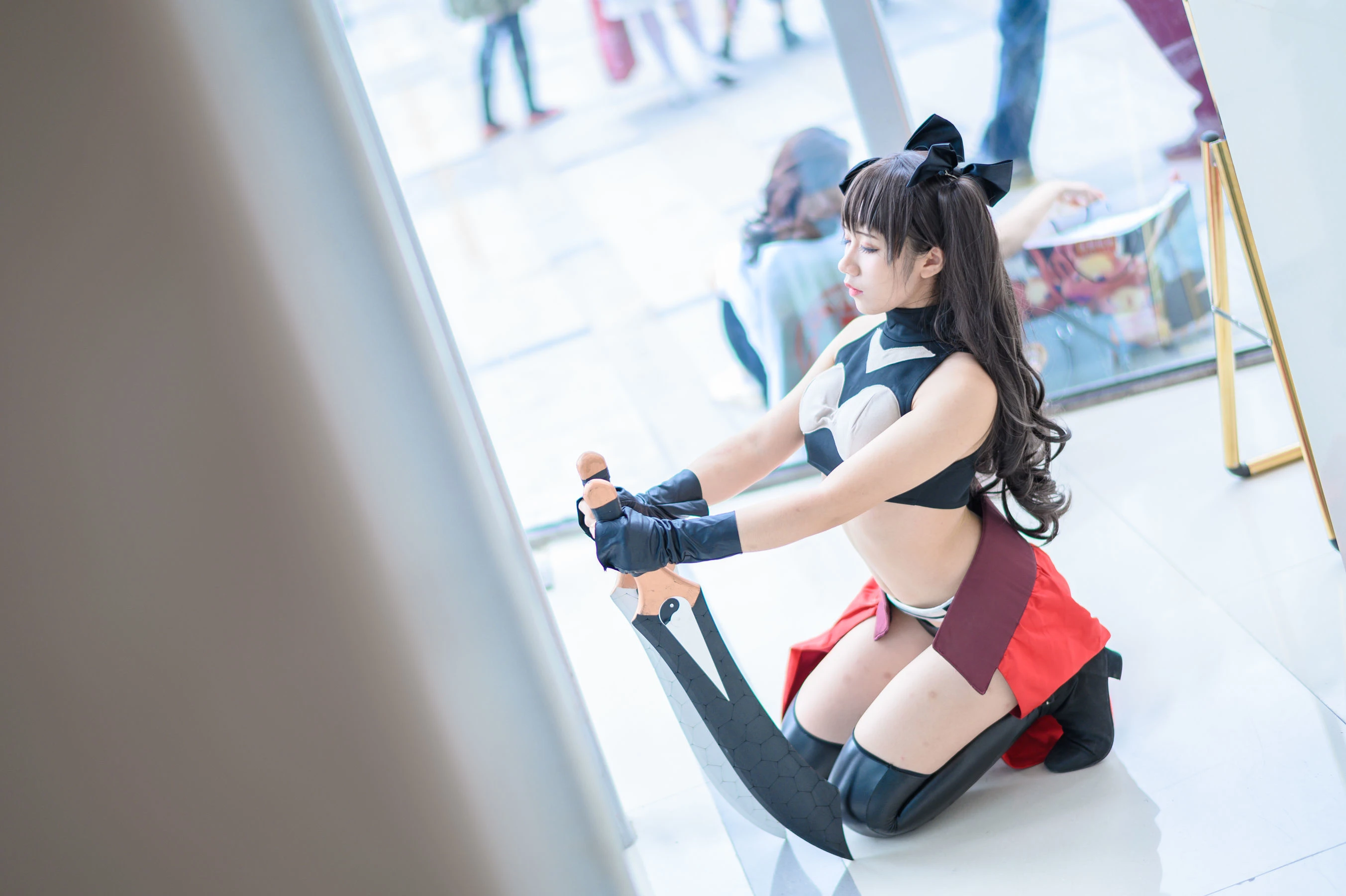 动漫博主九曲Jean – 萤火虫插图4