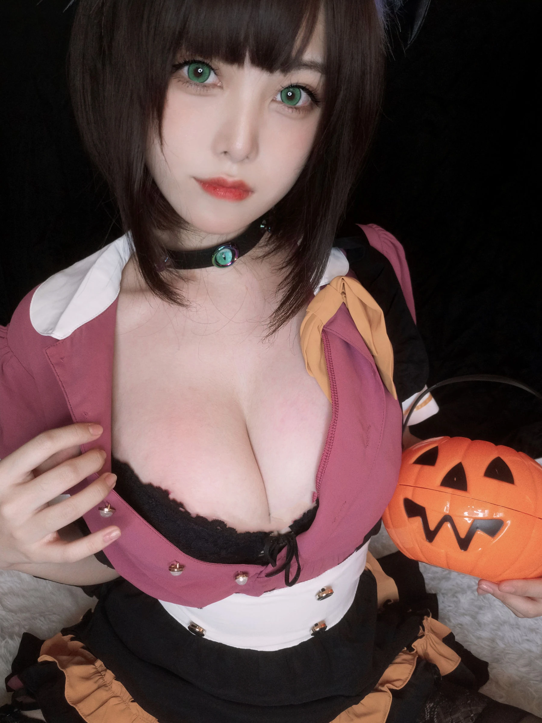 萌系小姐姐蜜汁猫裘 – 万圣节插图6