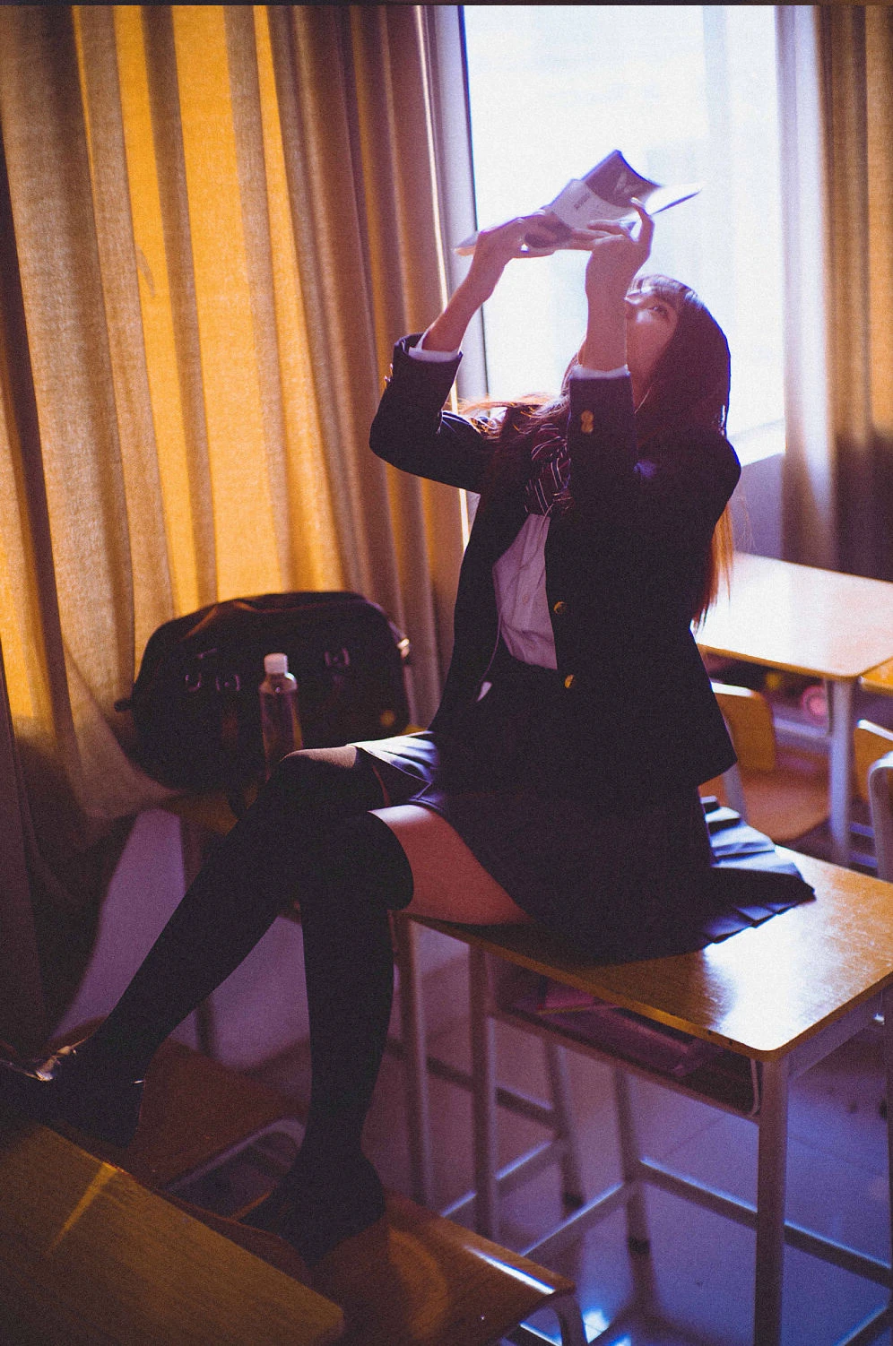 萌系小野妹子w 冬装JK插图7