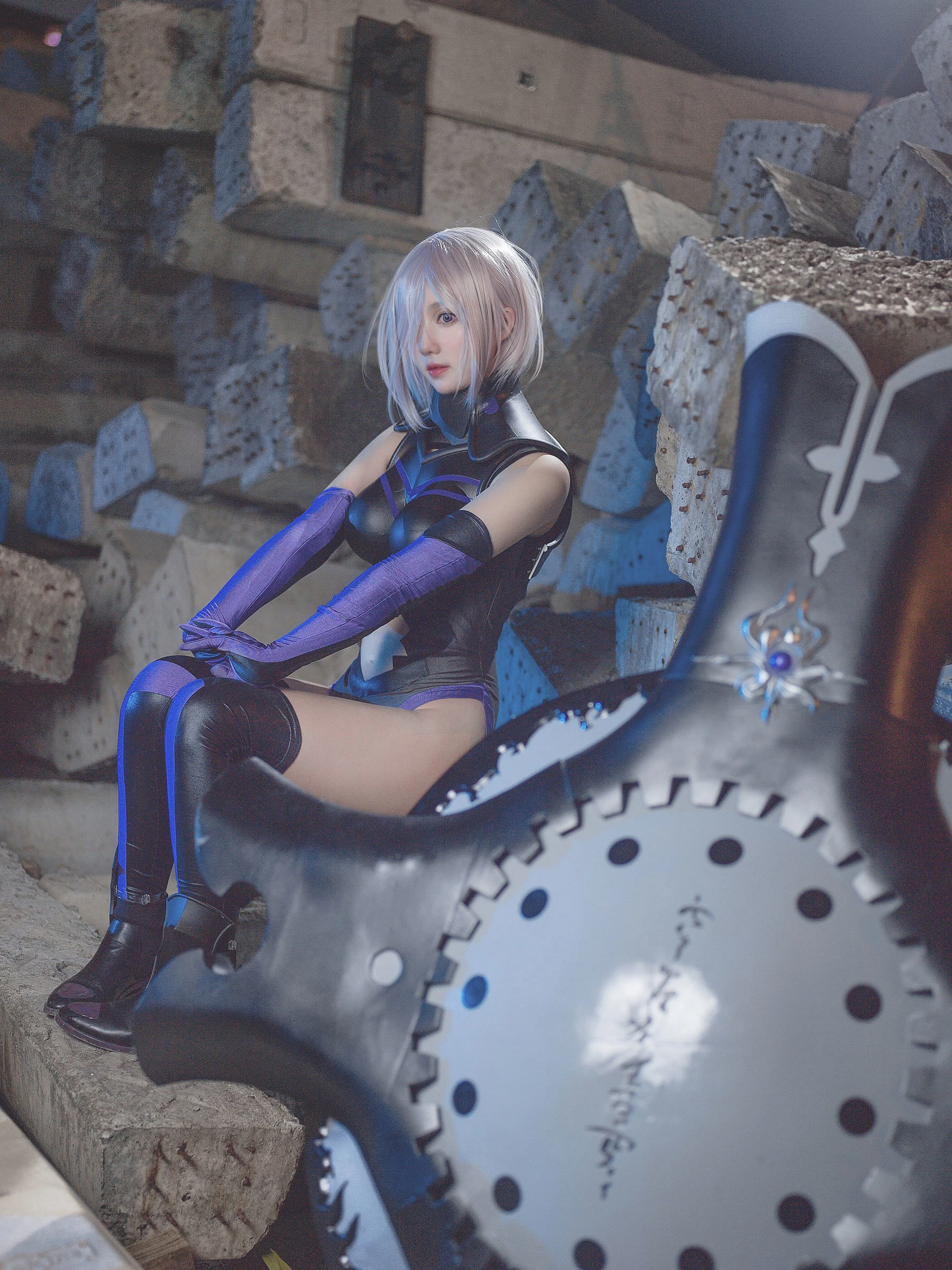 微博福利姬镜酱 玛修插图3