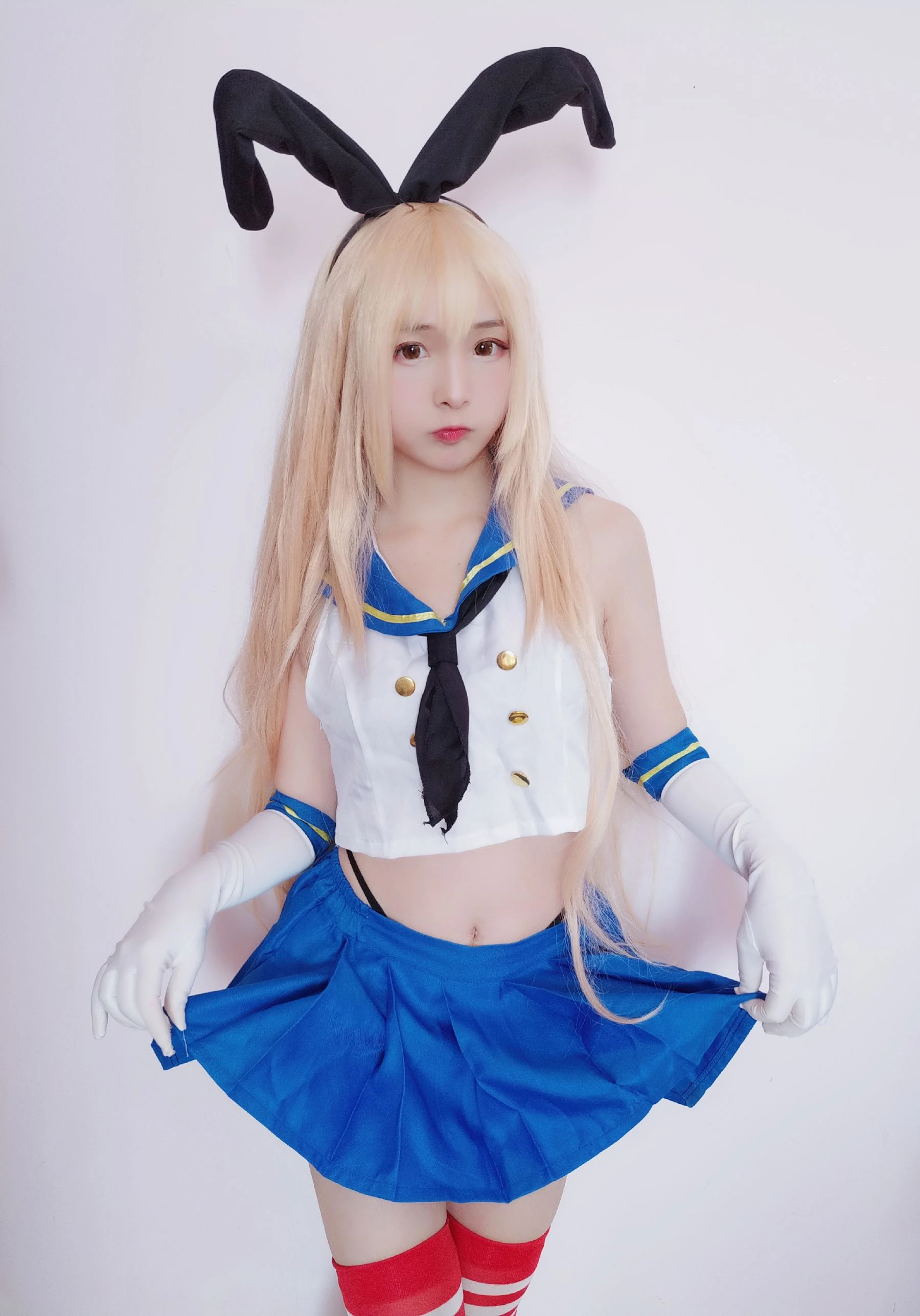 二次元美女古川kagura 岛风插图3