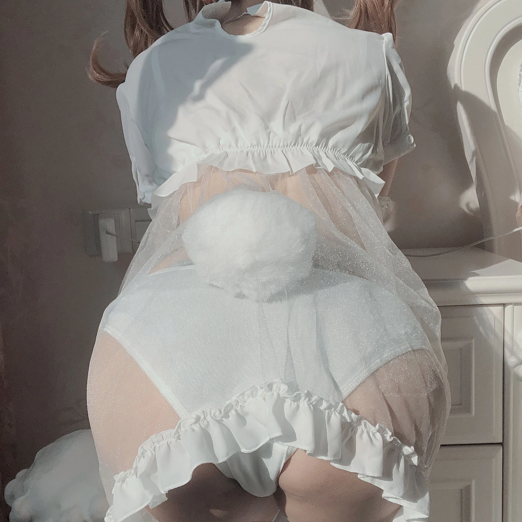 动漫博主果咩酱w – 兔兔护士插图7