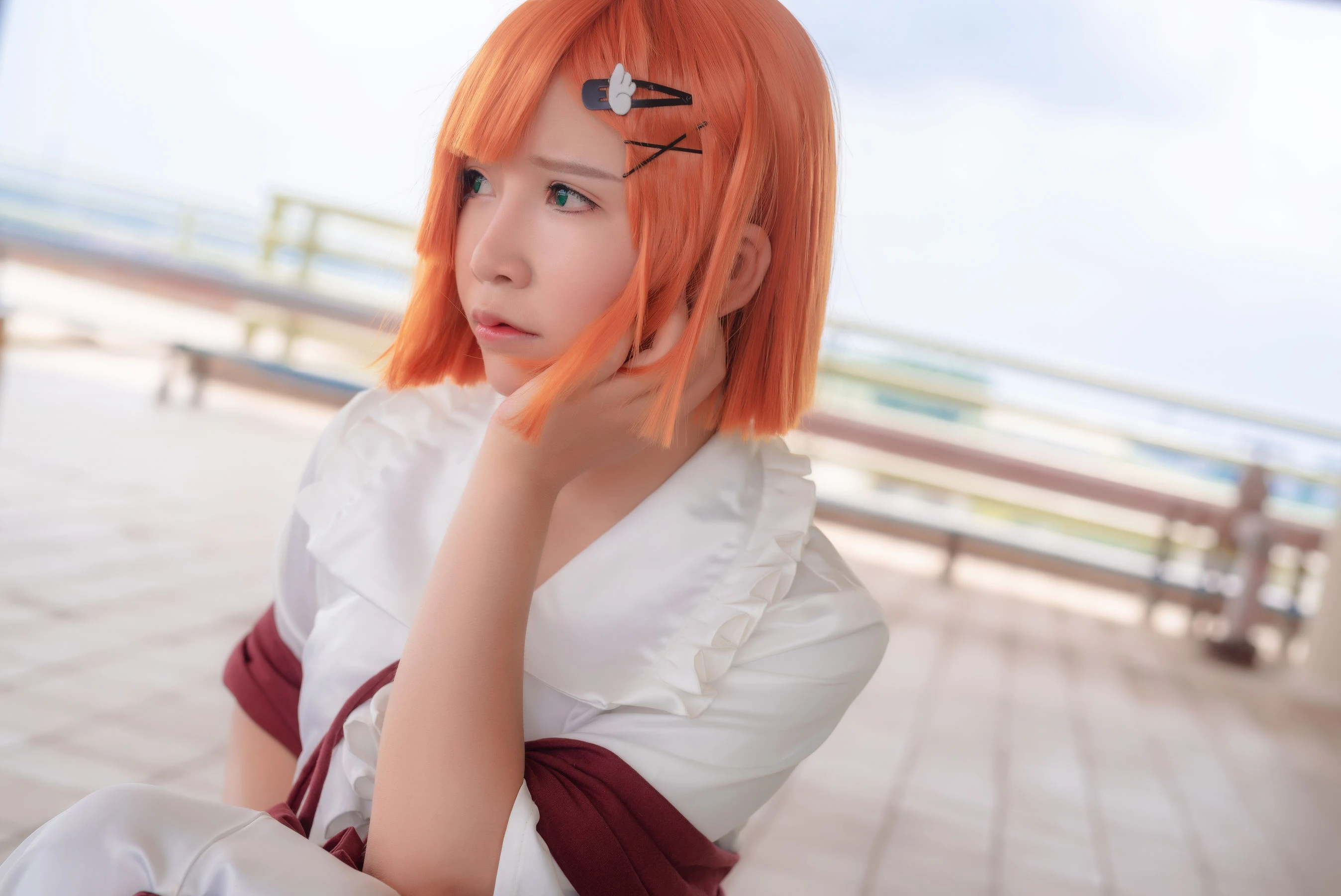 二次元妹子抱走莫子aa 高岭阳菜子插图5