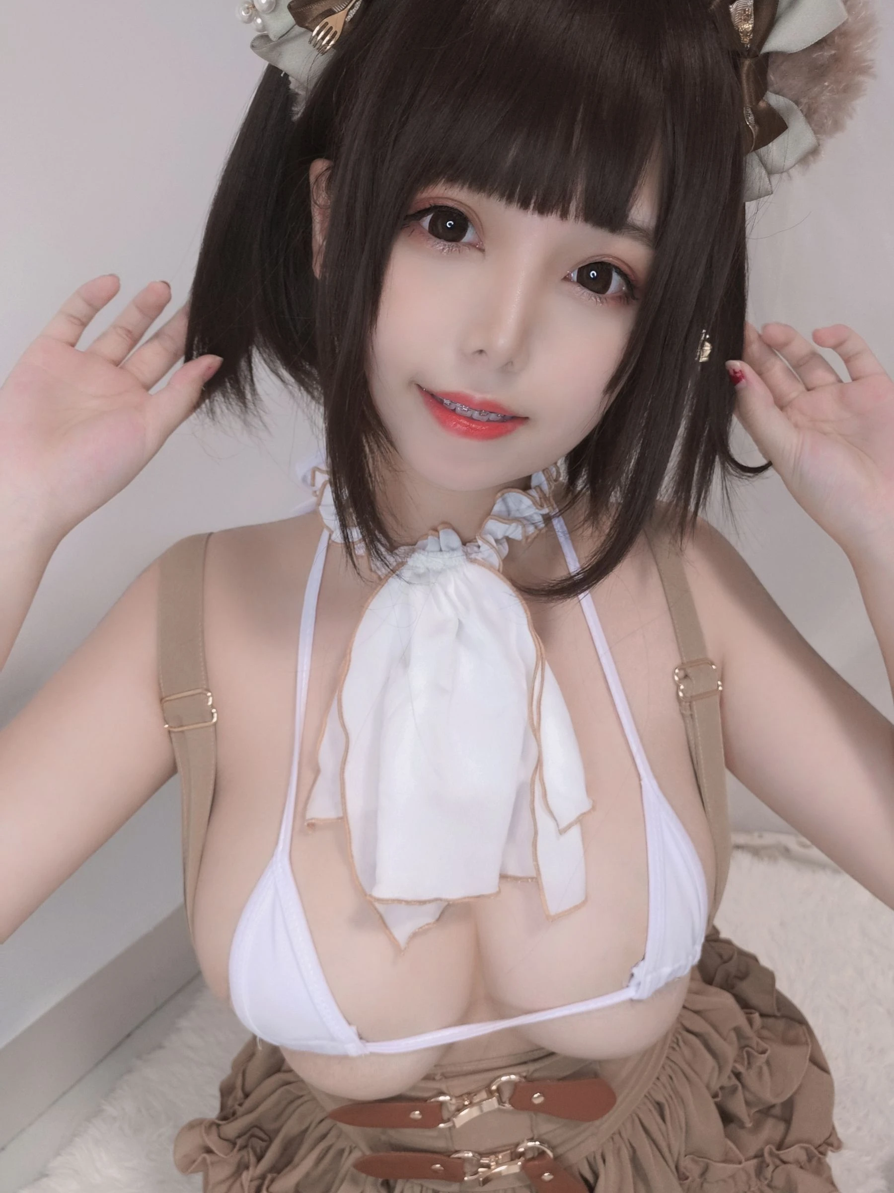 萌系小姐姐蜜汁猫裘 – 小熊插图5