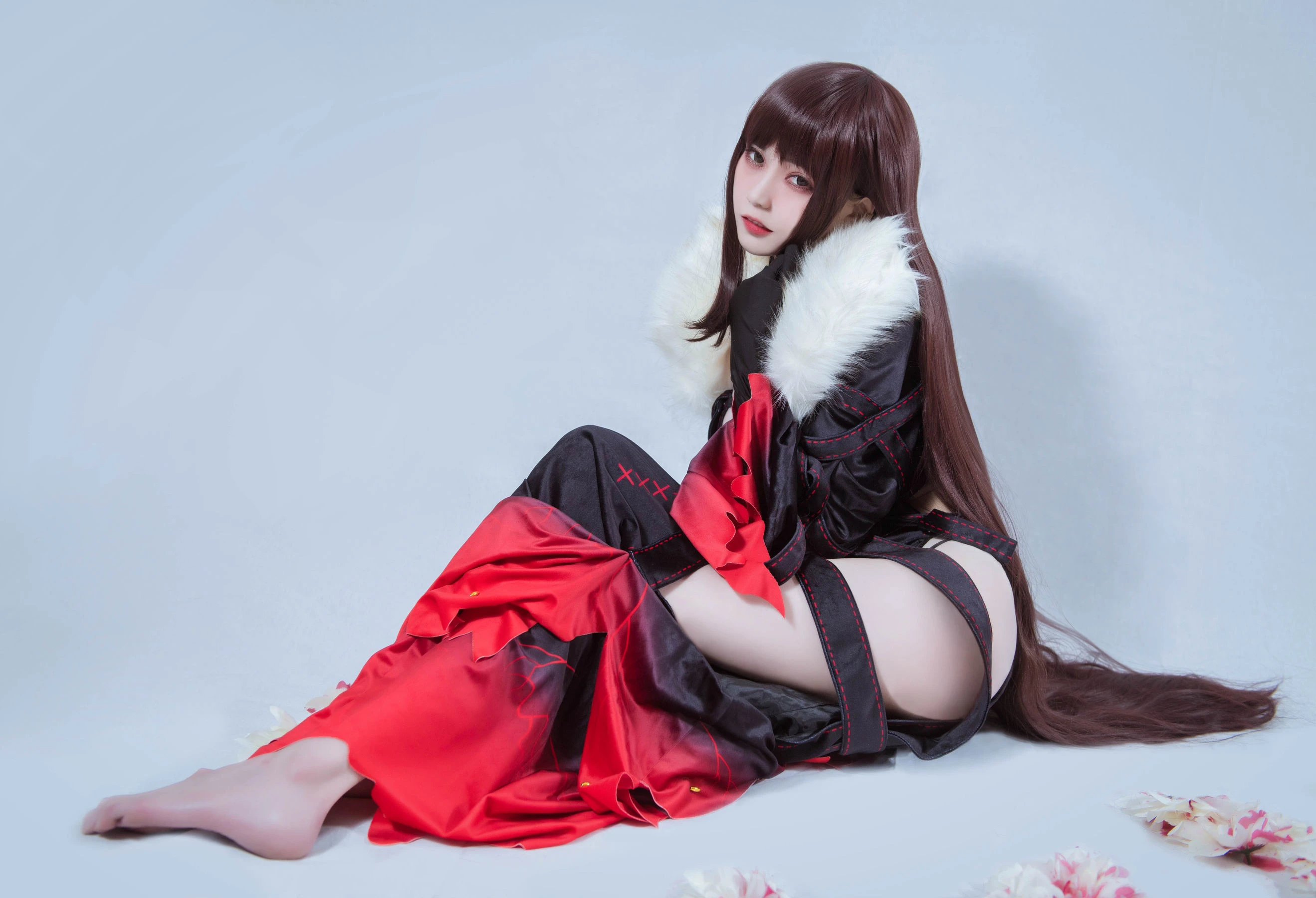 小妖精你的负卿 虞姬插图1