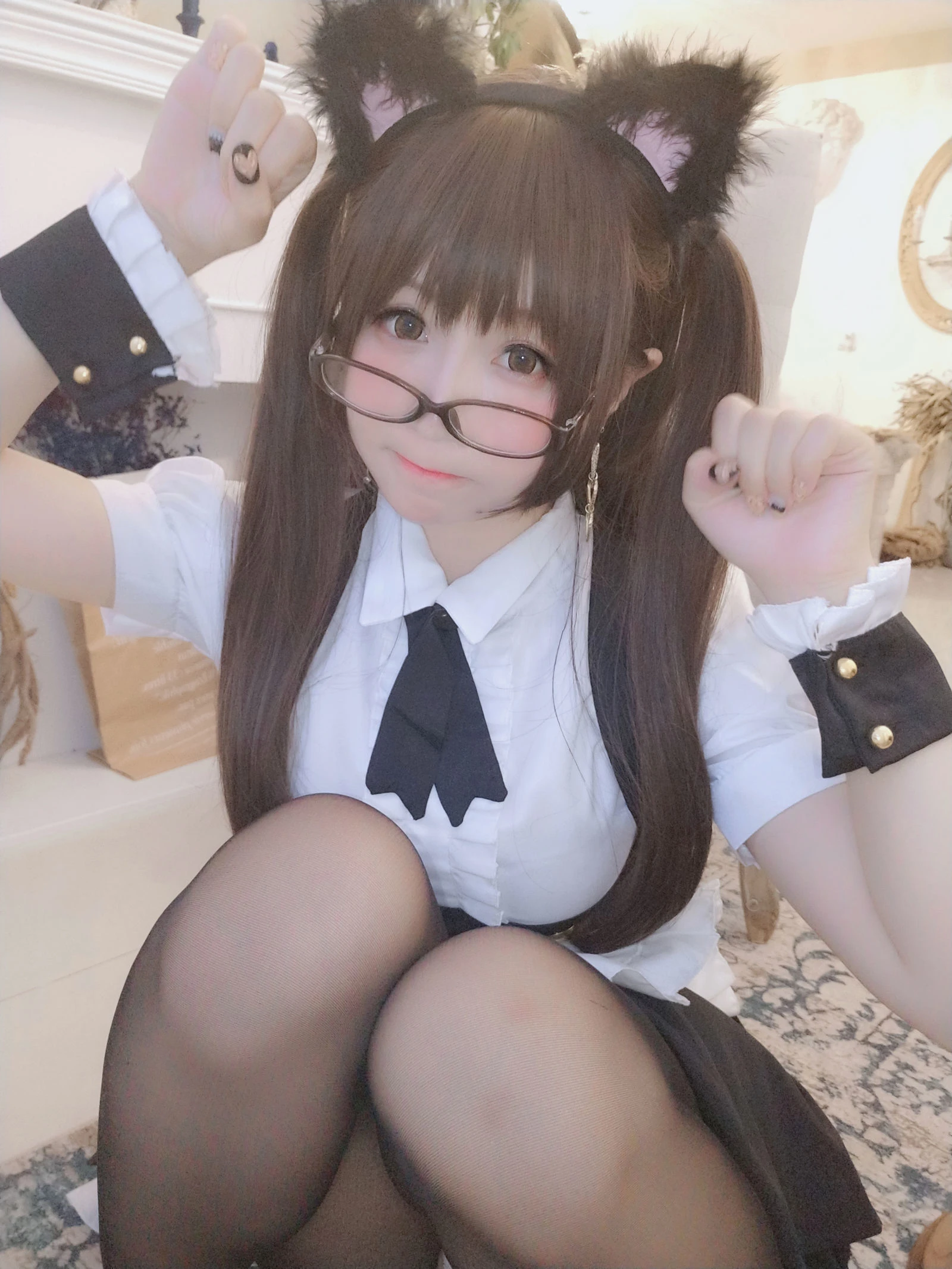 摇摇乐yoyo – 黑丝女仆插图6