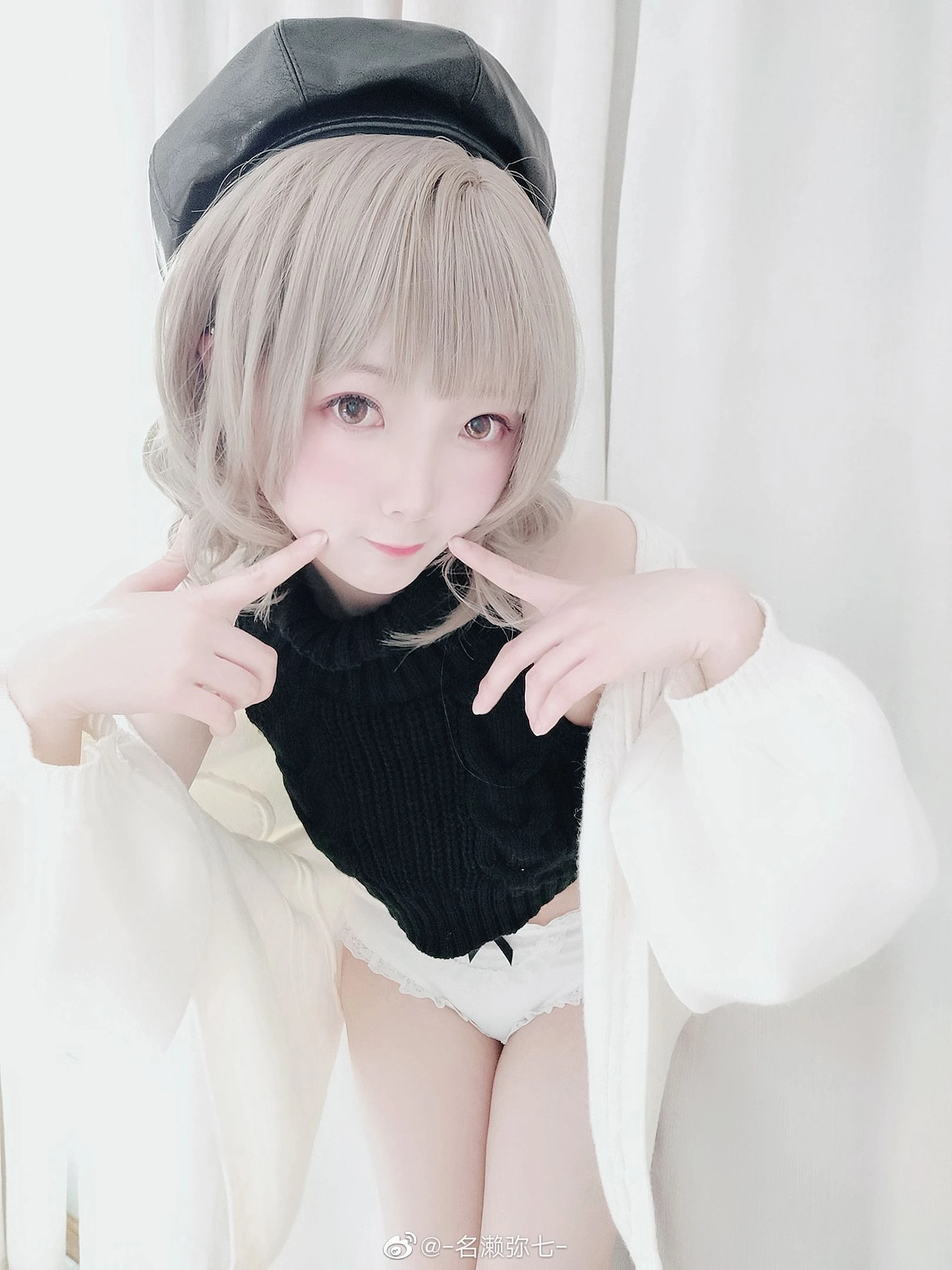 动漫博主名濑弥七 – 毛衣插图3