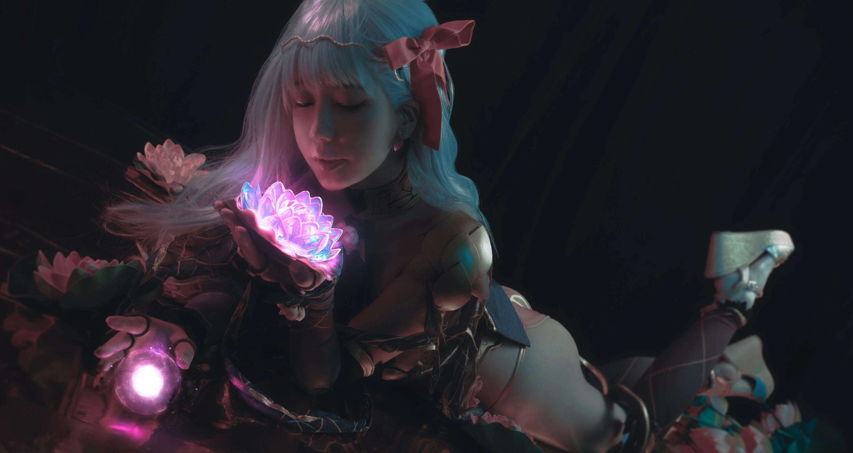 微博萌妹蓝小沂KiKi – 愛もてかれるは恋無きなり插图3