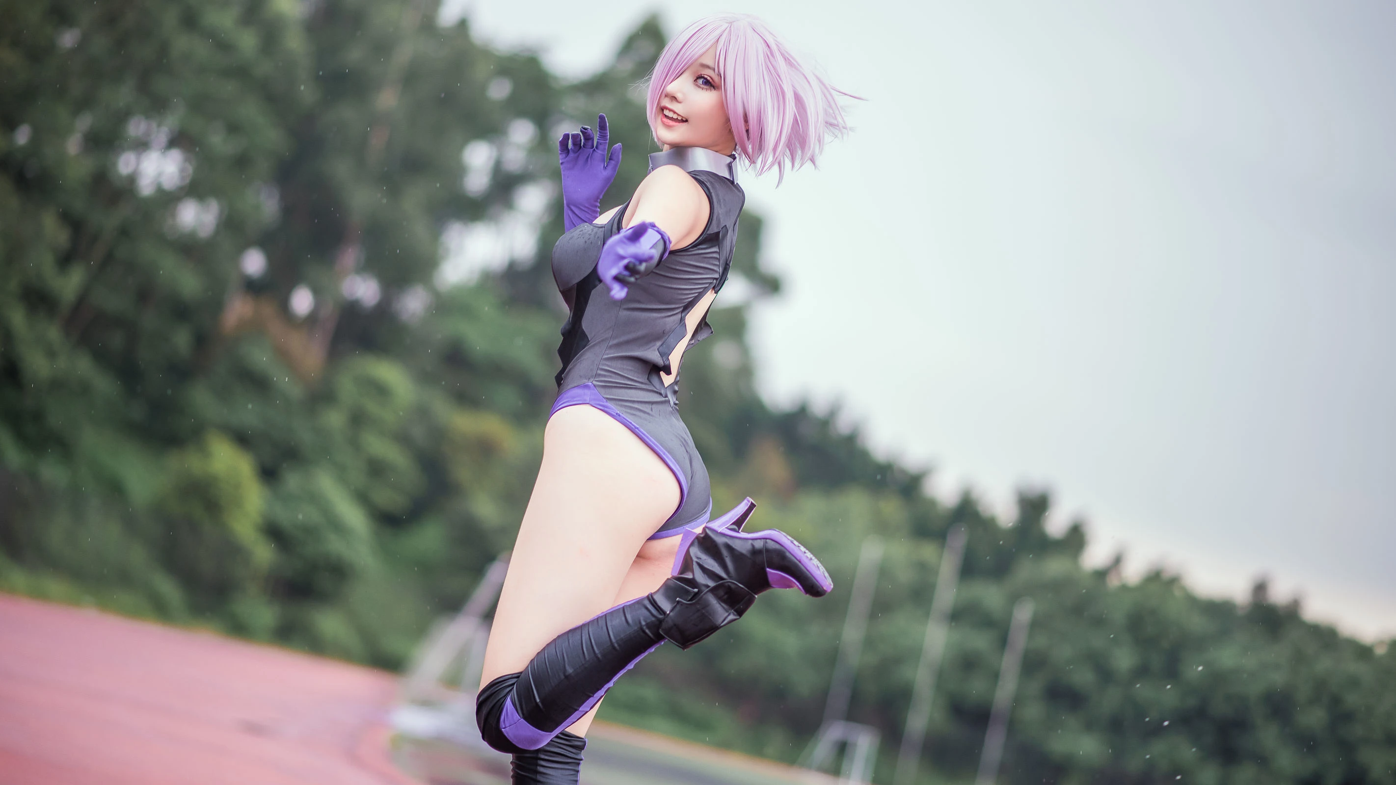 萌妹菌烨tako – 玛修个人训练插图6