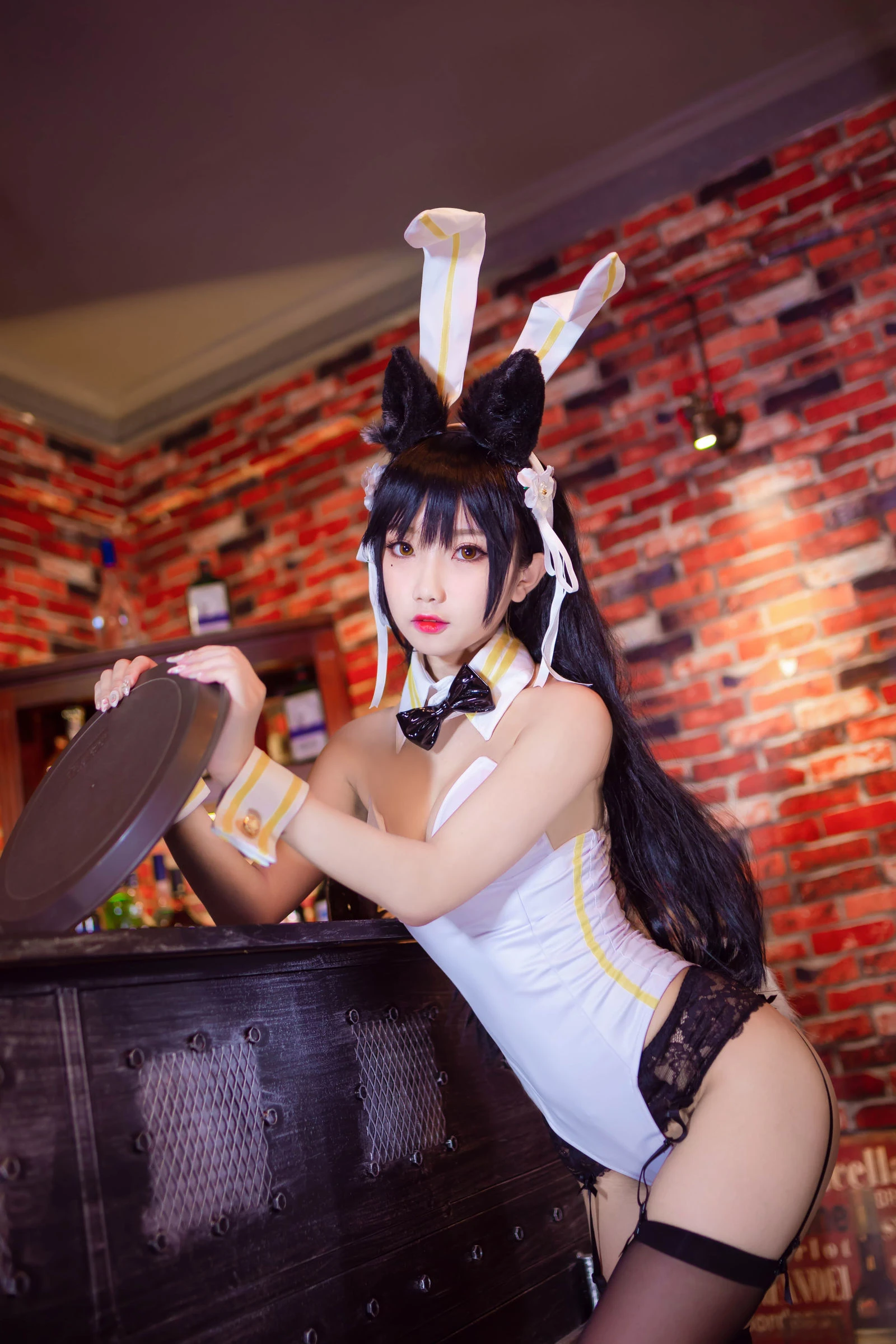 鬼畜瑶 – 酒吧兔女郎插图5