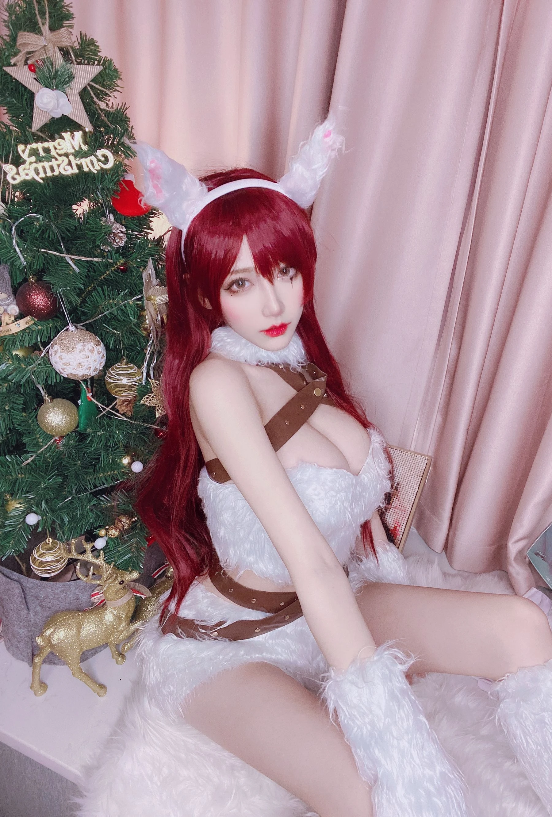 人气Coser啾小妍 – 暗夜猫女插图7