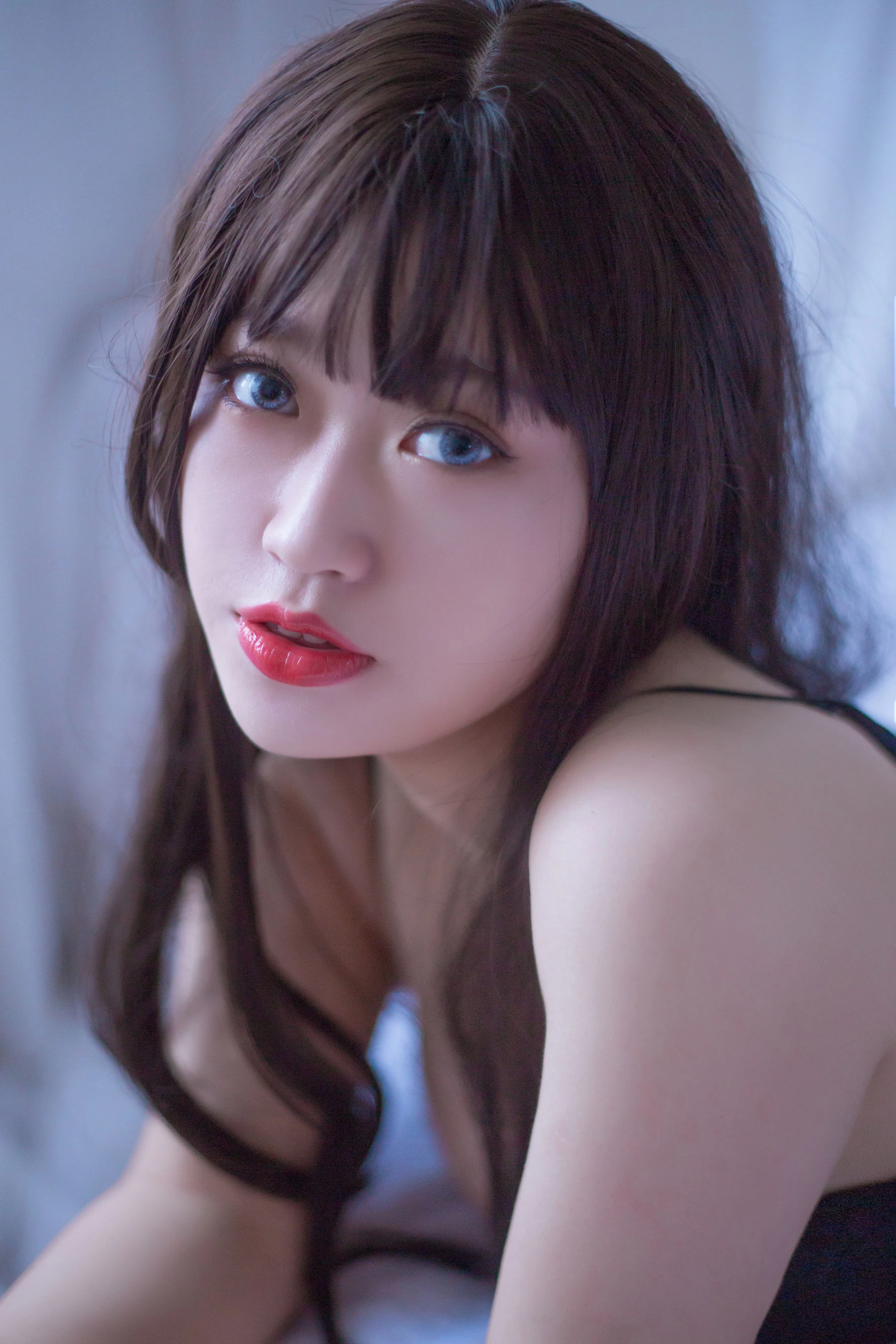 动漫博主维他奶泽 – 黑蕾丝|图集秀