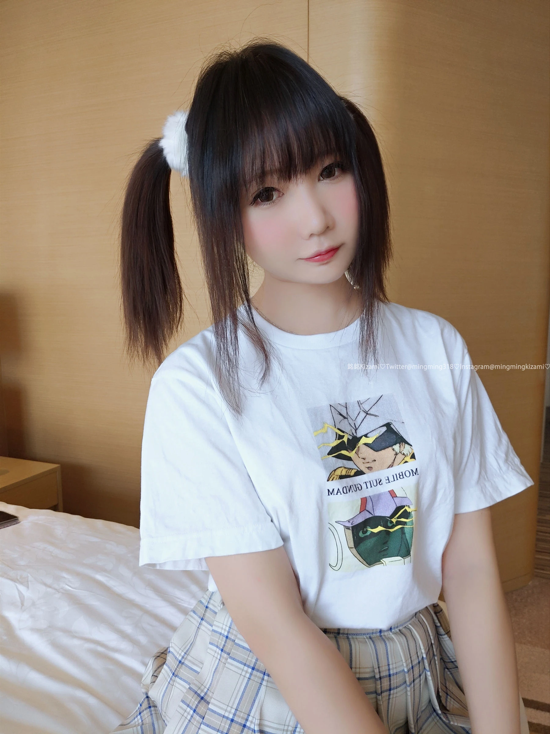 銘銘Kizami 自撮りVol.018 居家小可爱插图2