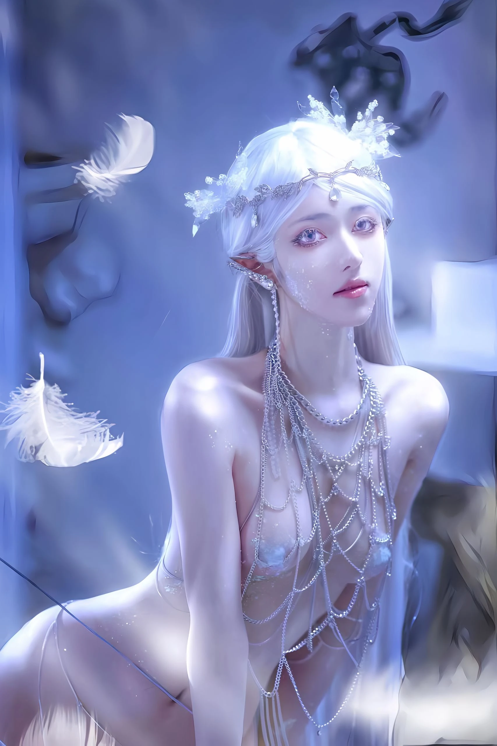 动漫博主南桃Momoko – 精灵屑插图4