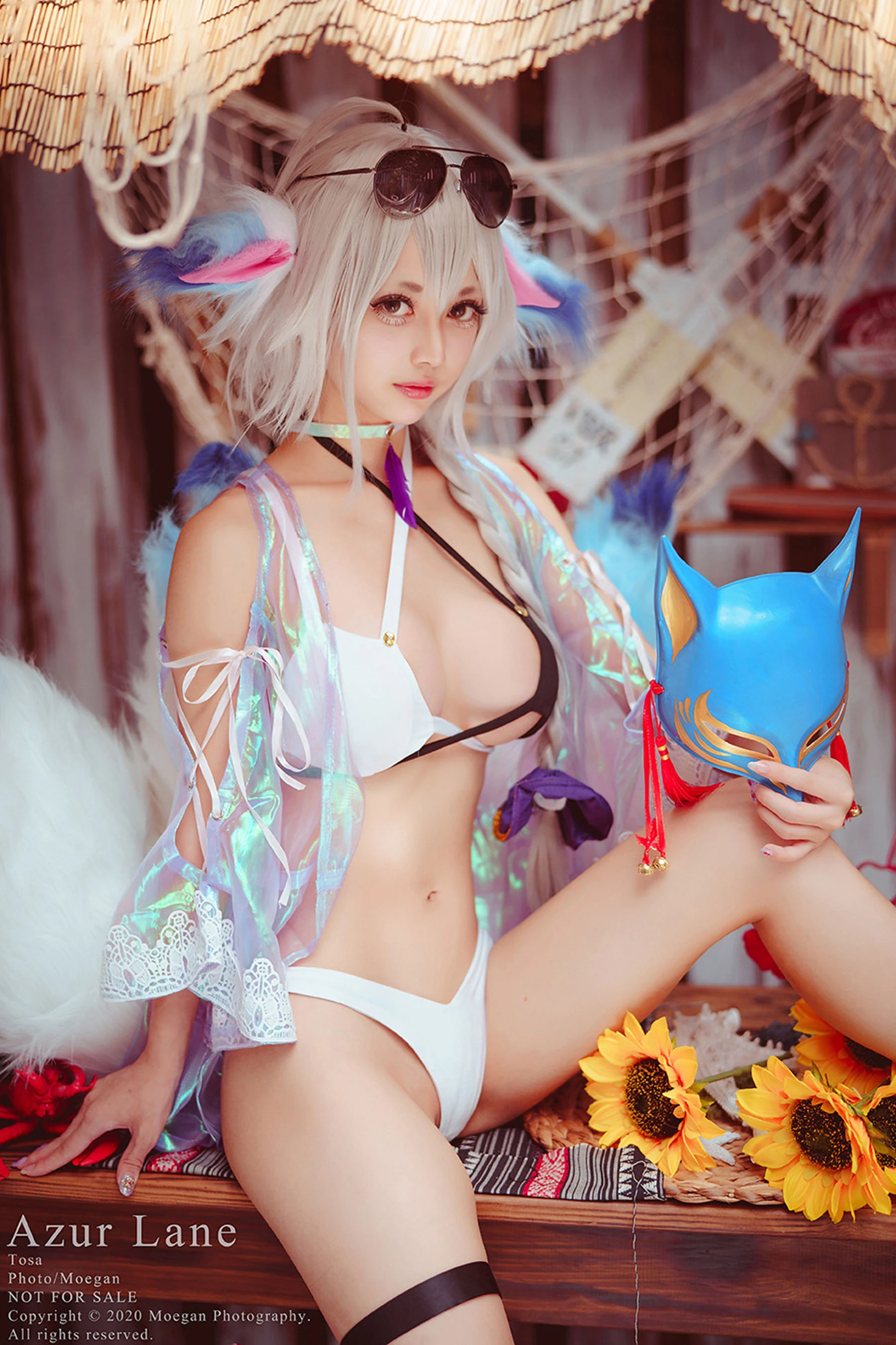 沖田凜花Rinka – 土佐皮肤 鸣子小夏插图6