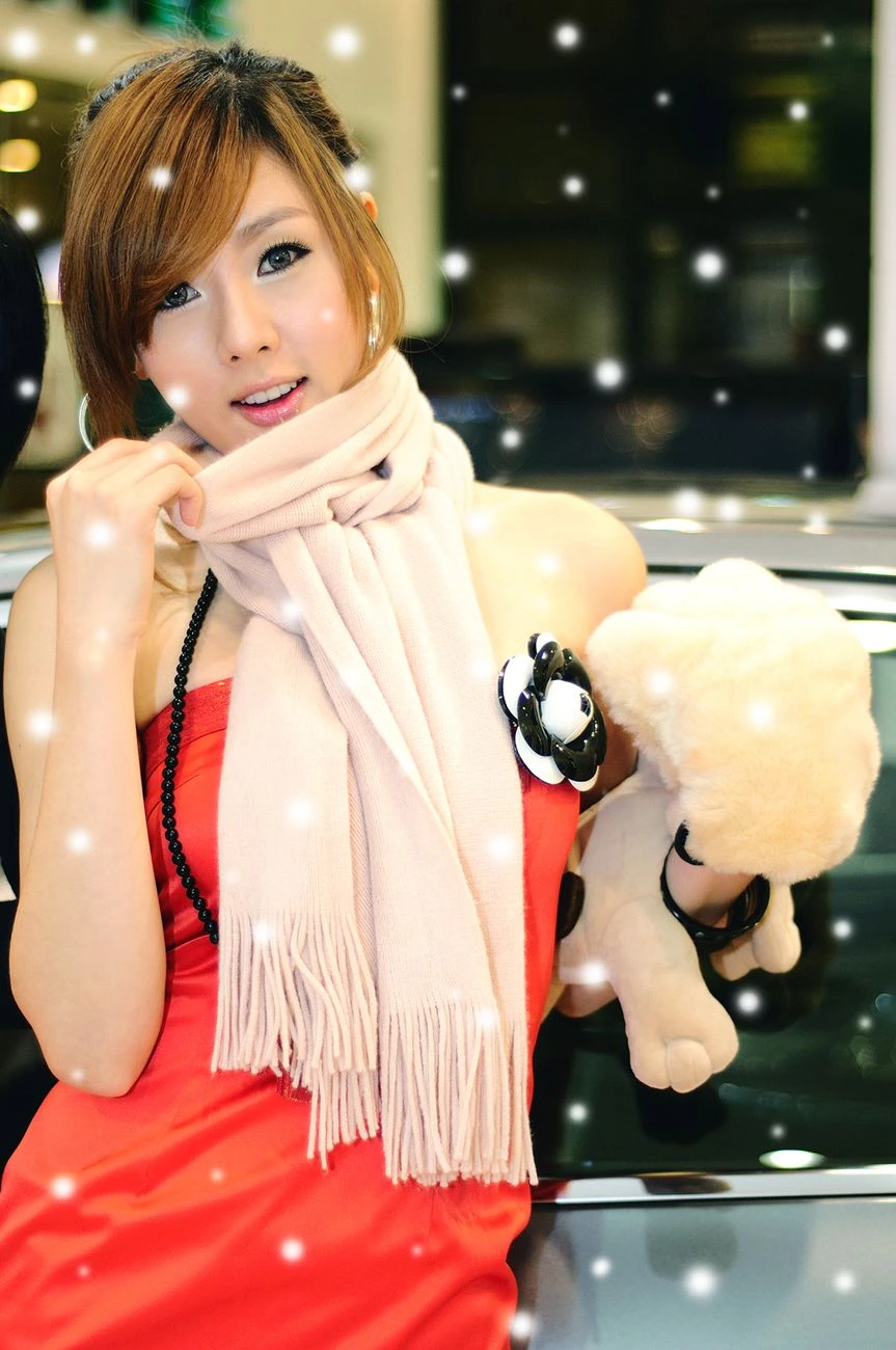 韩国车模黄美姬《车展图片系列》合集版插图6