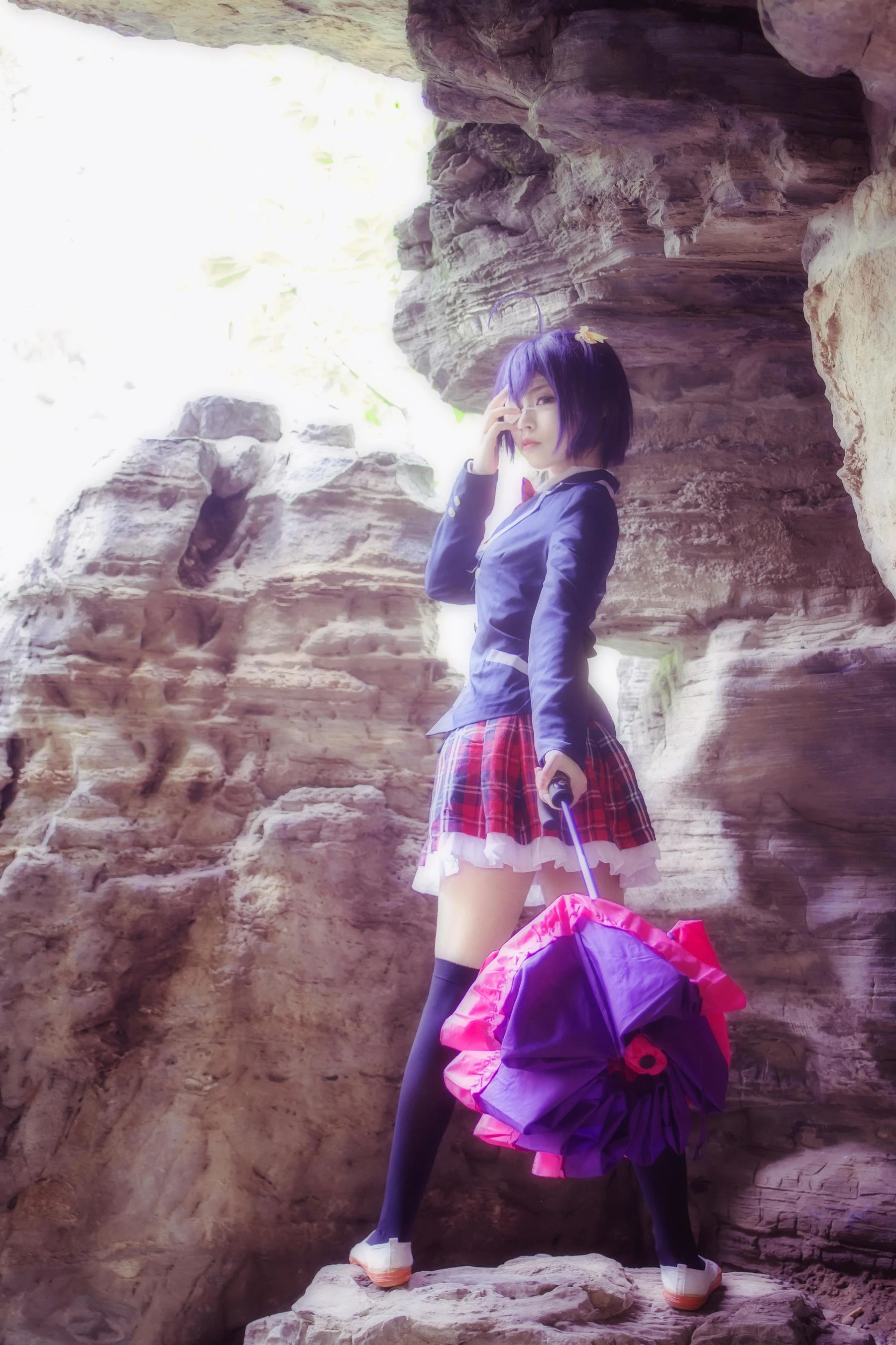 萌妹白易子教主 – 中二病也要谈恋爱插图5