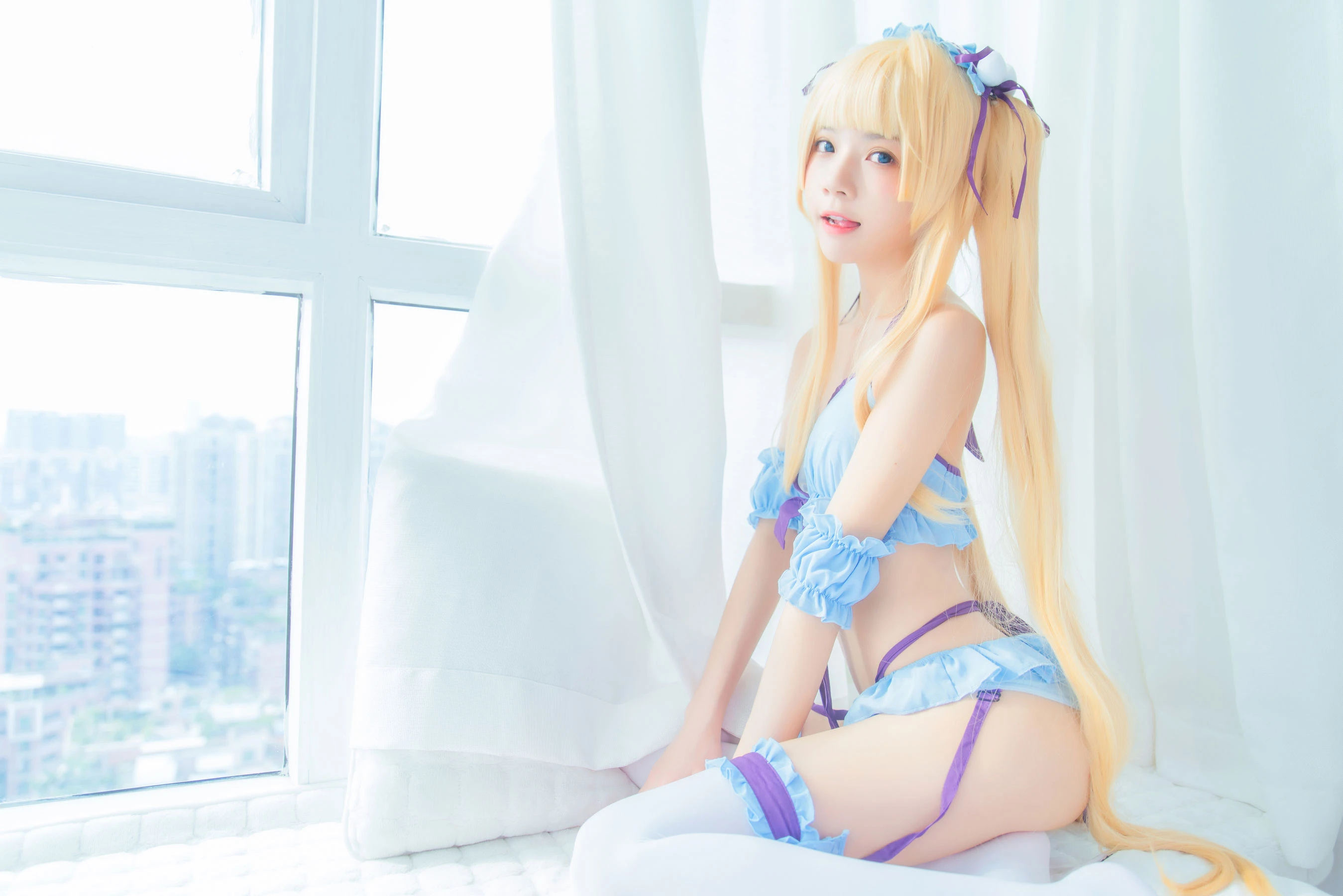 桜桃喵《英梨梨COS 01》插图1