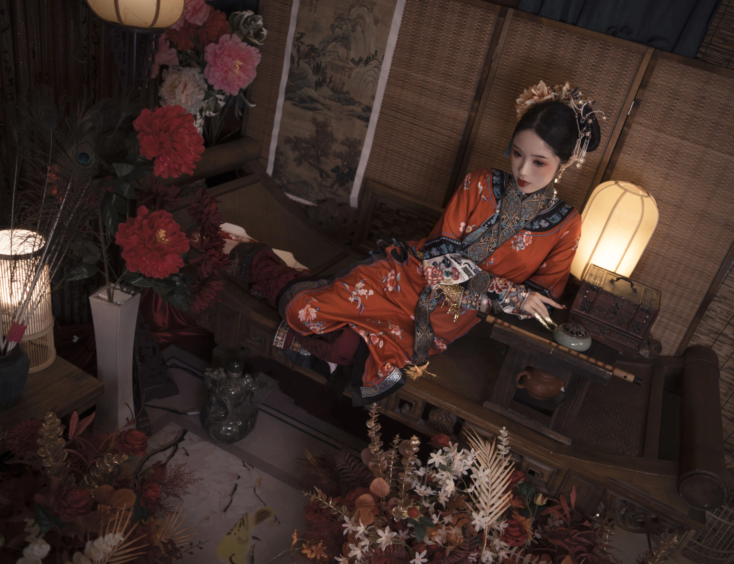 钛合金大粑粑 – 满清服饰插图3