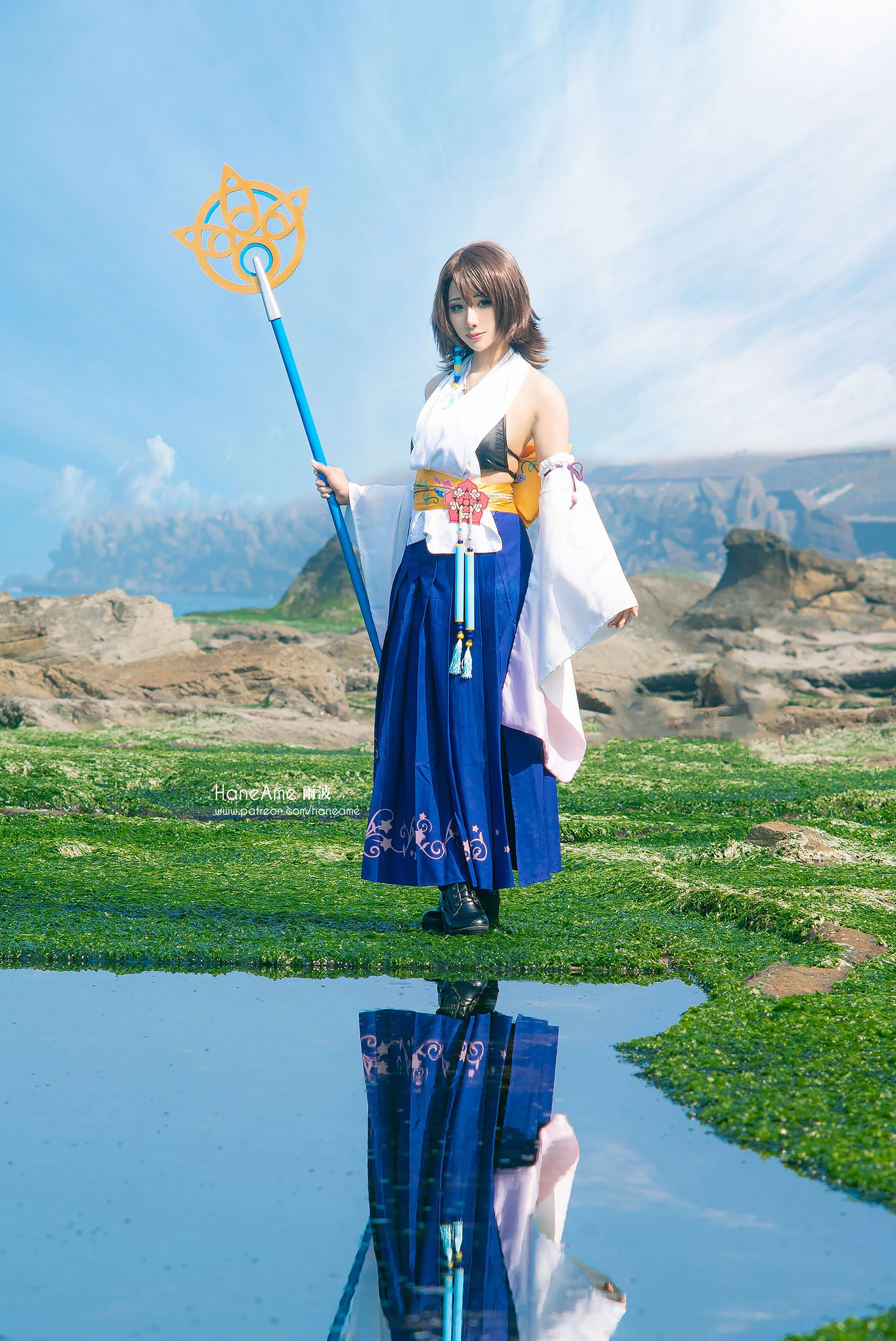 Hane Ame 雨波写真 – 尤娜插图1