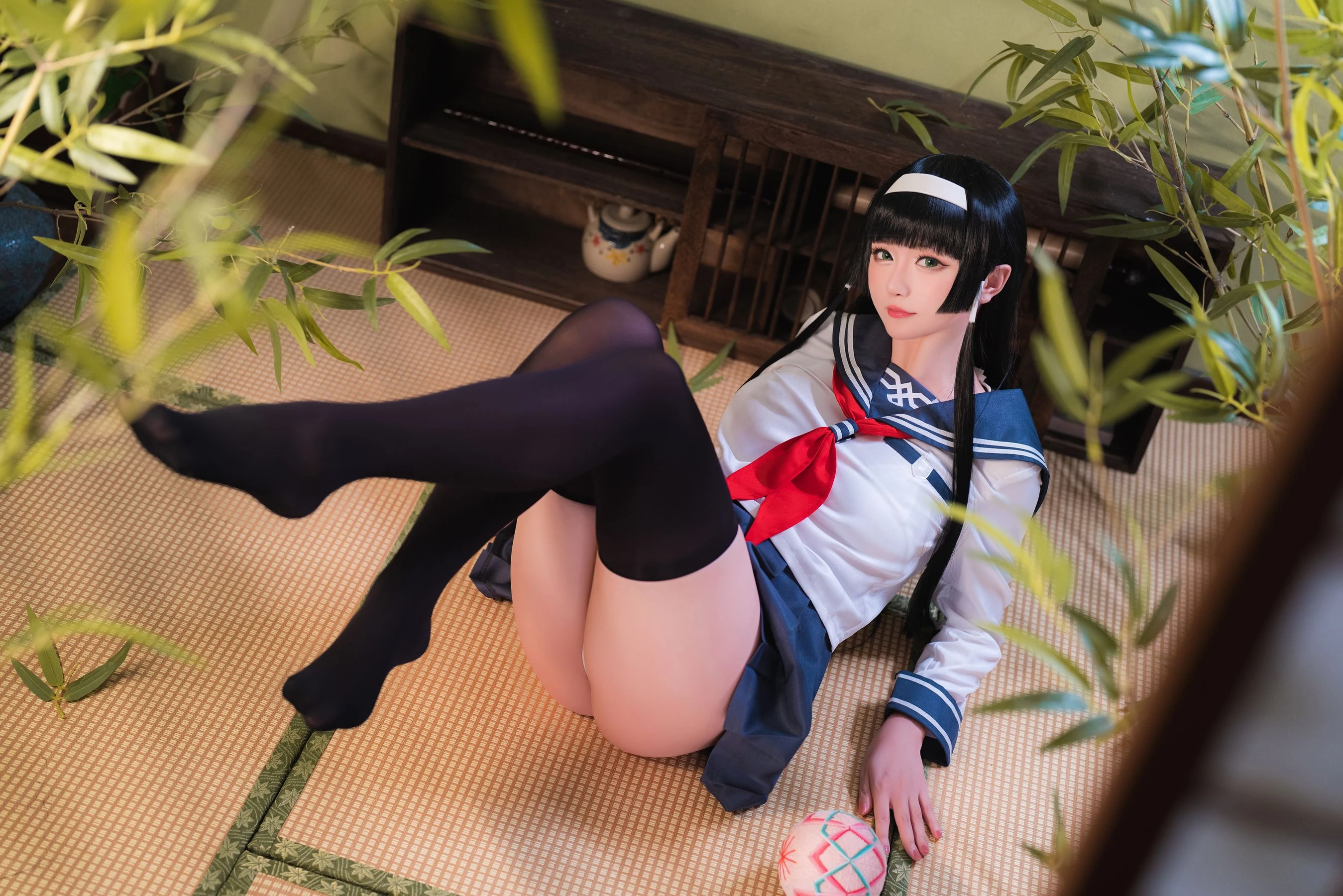 Coser小姐姐星之迟迟 – 莲花JK插图5