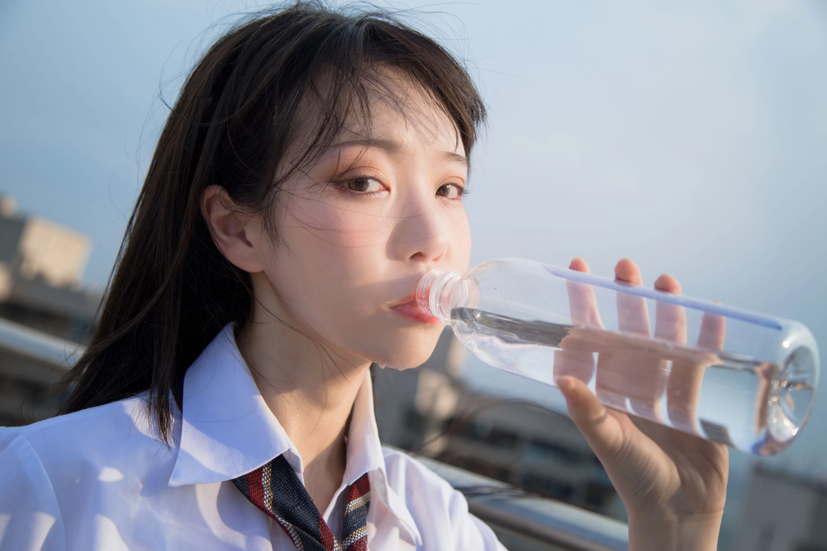 可爱妹子Fushii_海堂 – 饮水插图5