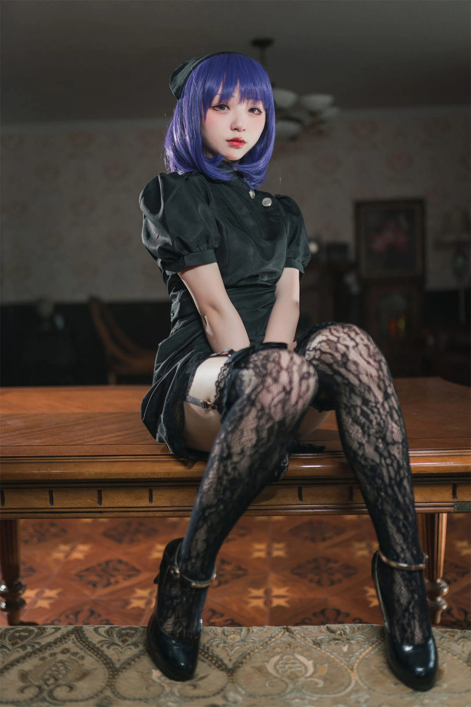 花铃 – 黑江雫护士插图3