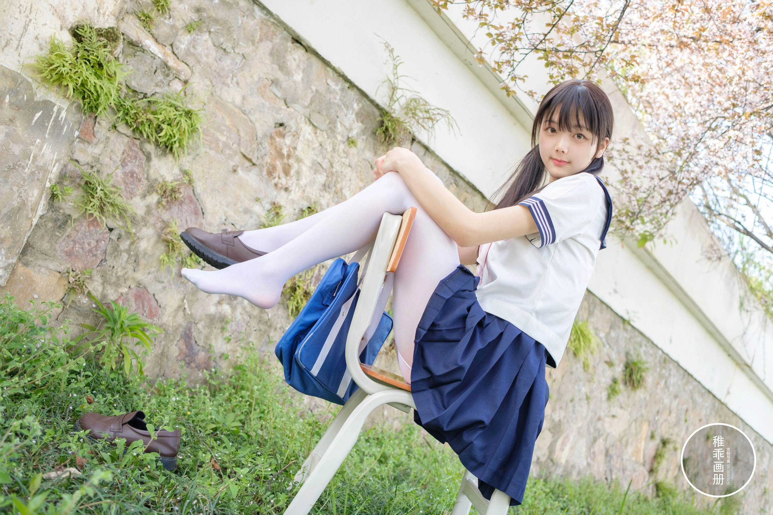 柴系小乖(稚乖画册) – 夜夜 单车郊游插图4