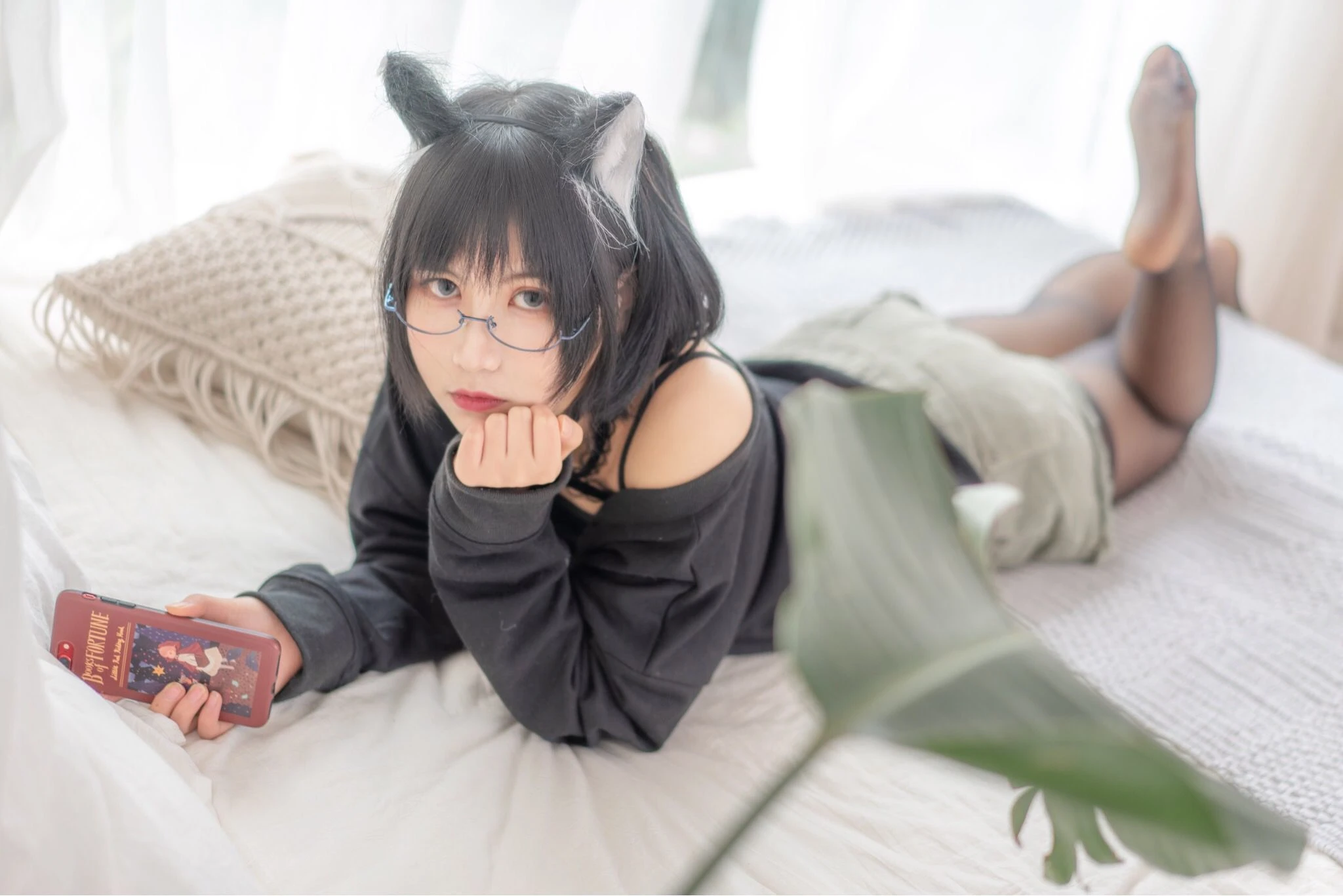 COSER美女逐月su 日常猫娘|图集秀