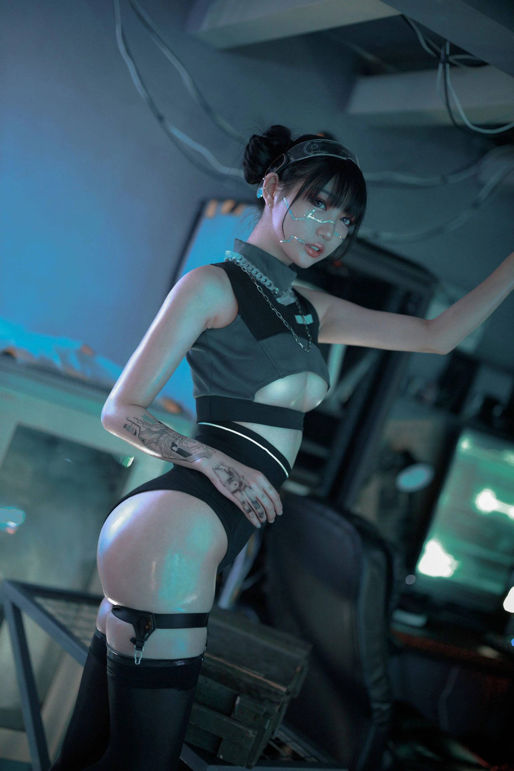 周叽是可爱兔兔 – 仿生人形插图2