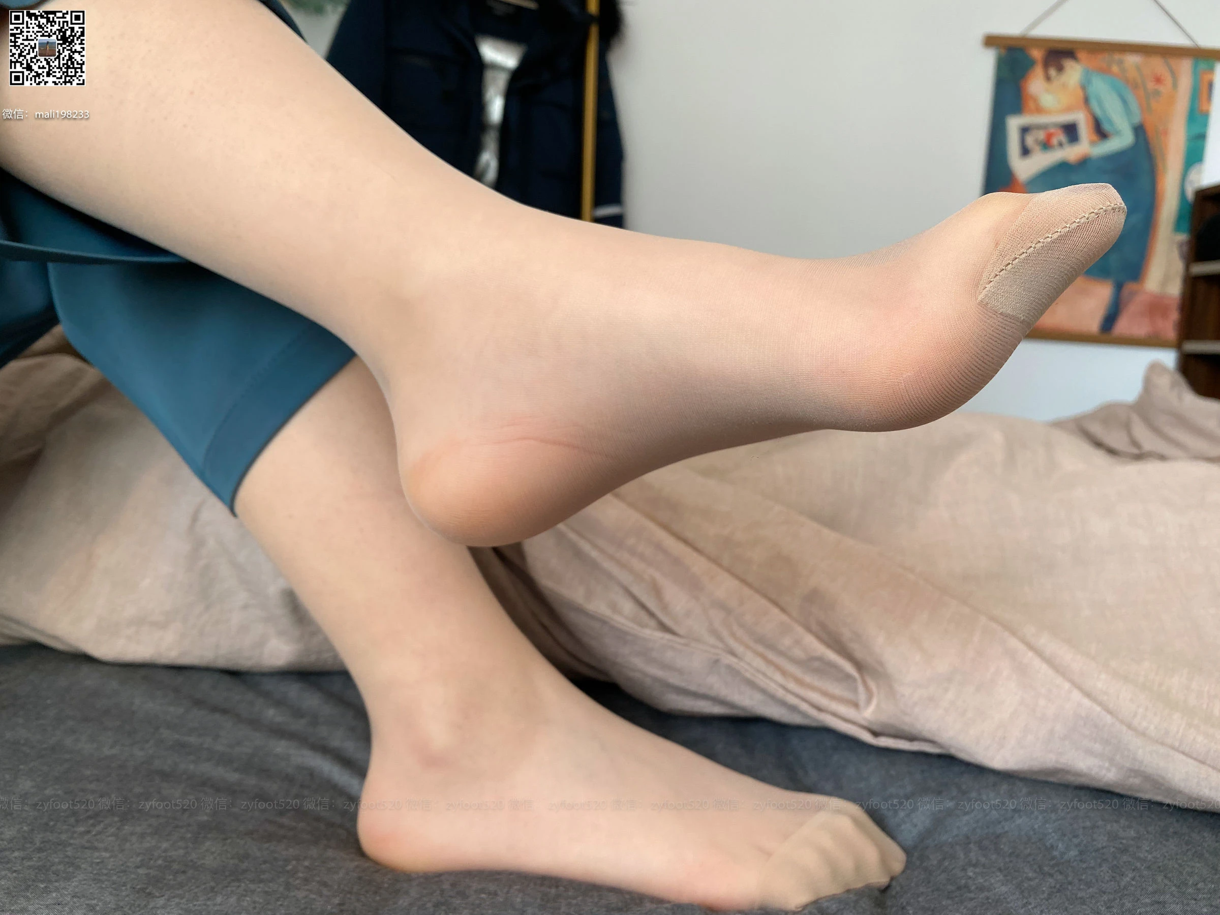 [ISS系列] 美晗 玩脚插图2