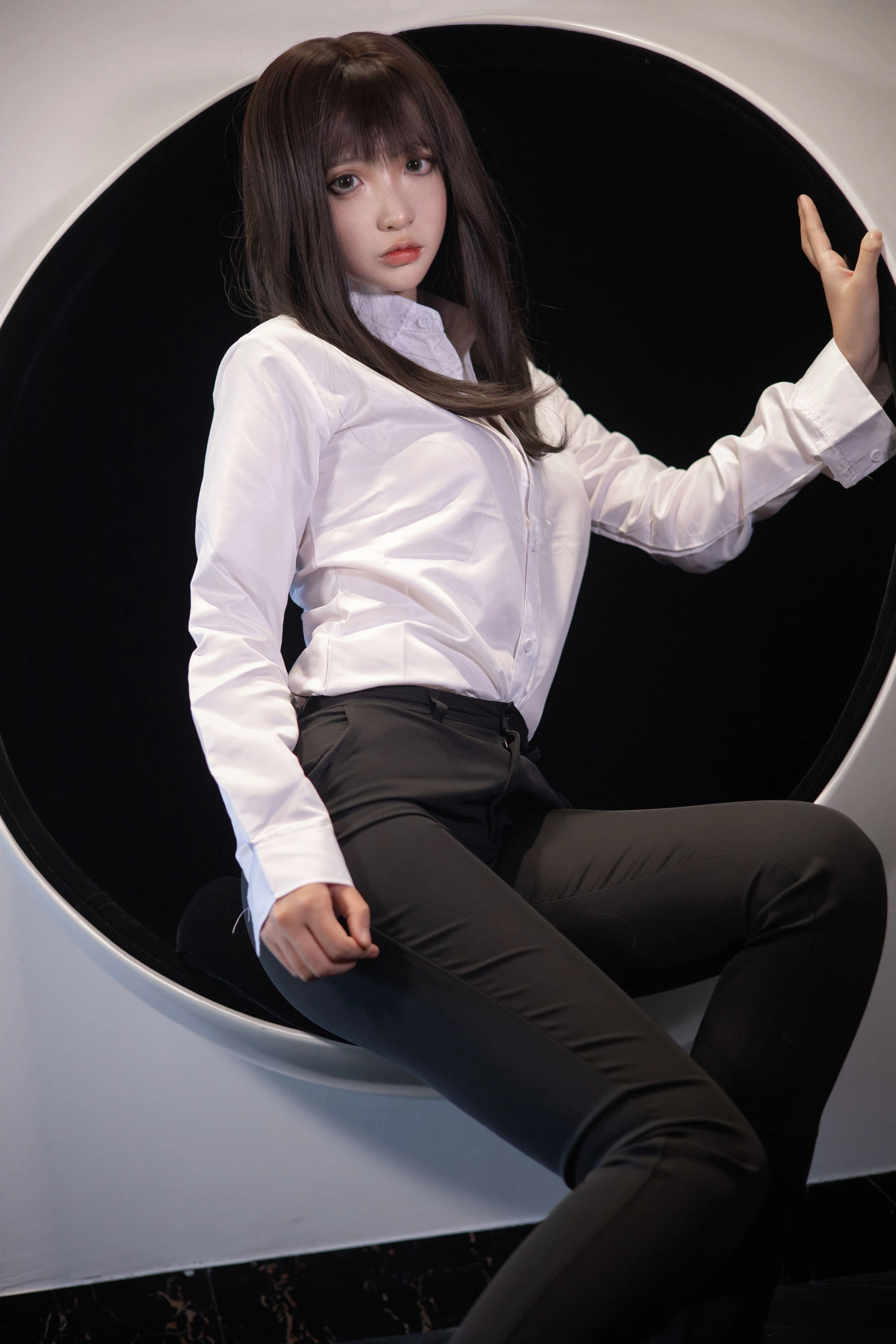 疯猫ss – 职业OL插图3