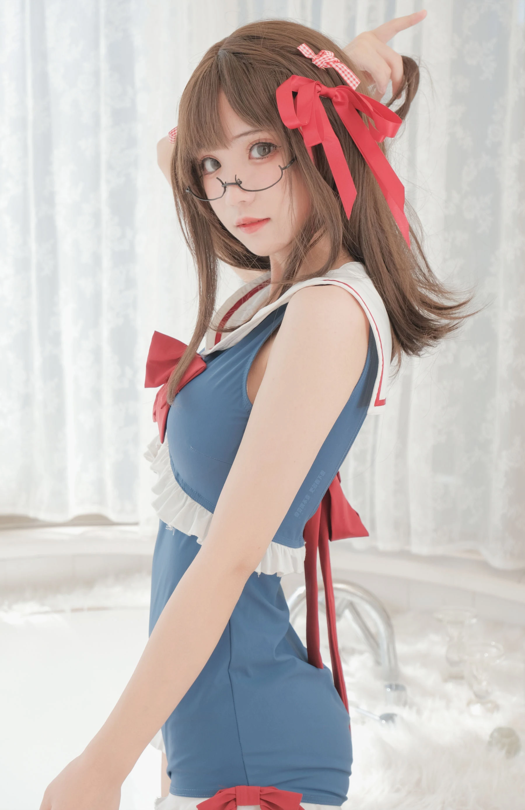 花柒Hana – 白雪姬泳装插图5