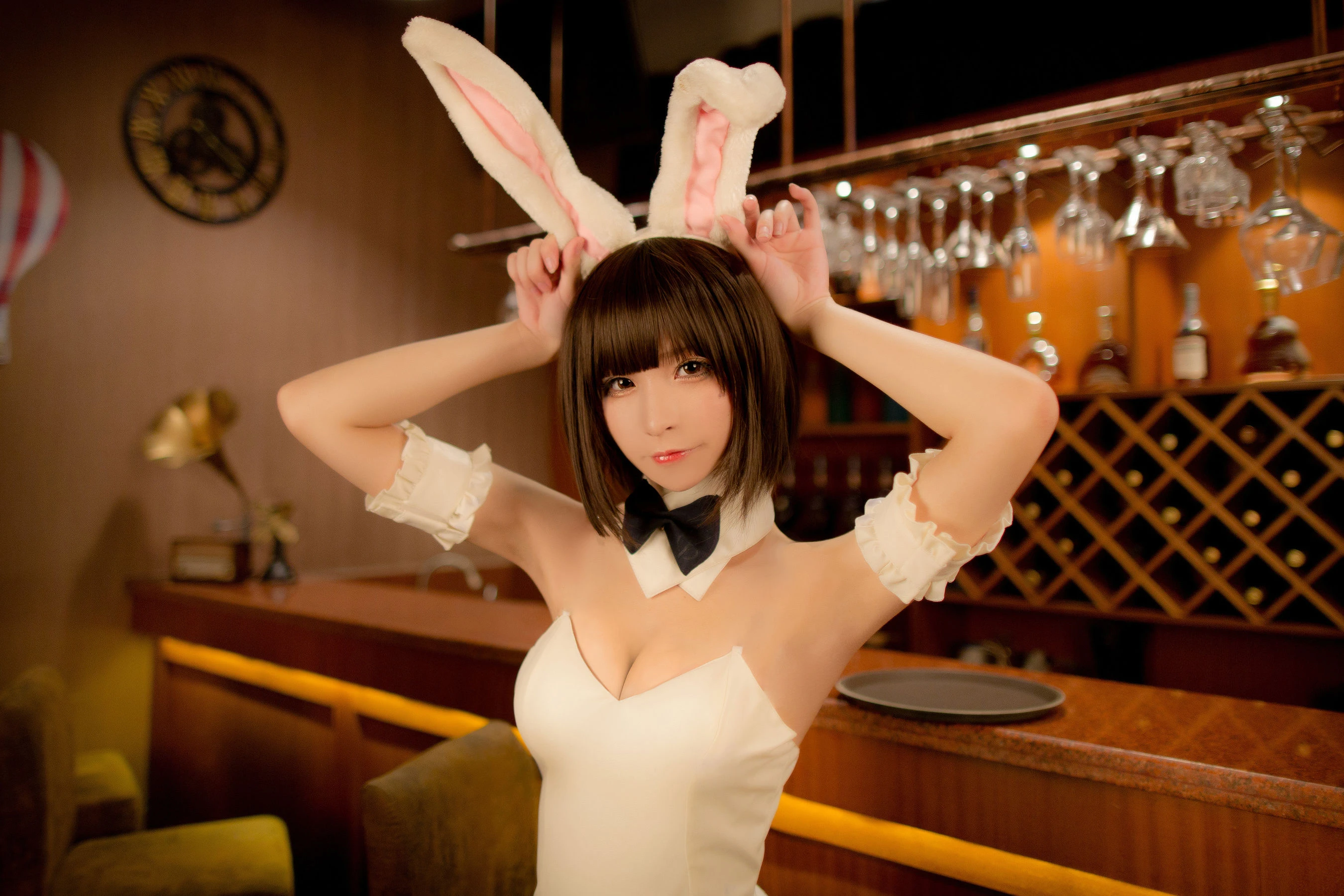 拼音拼嘤嘤 – 加藤惠兔女郎插图4