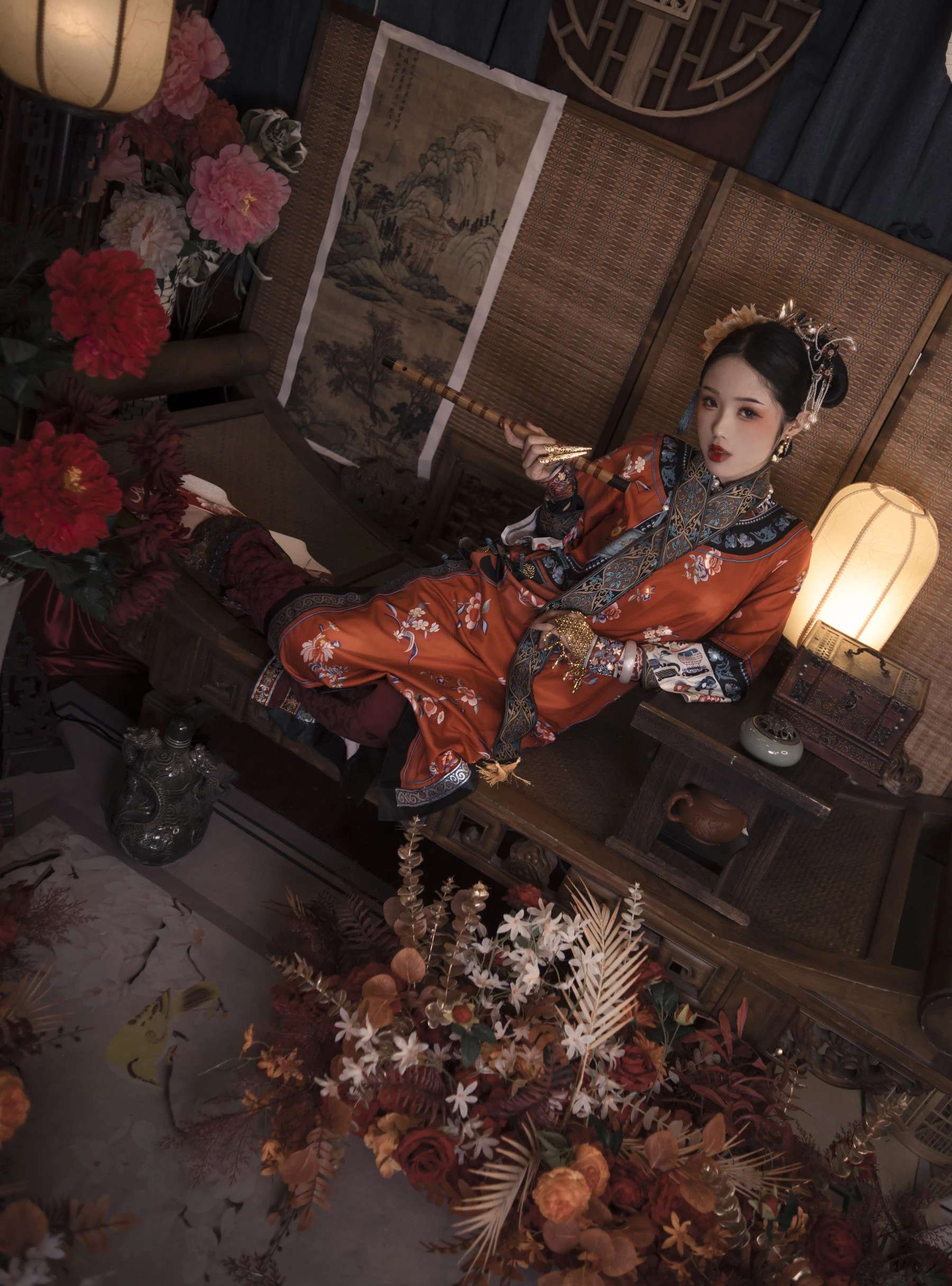 钛合金大粑粑 – 满清服饰插图4