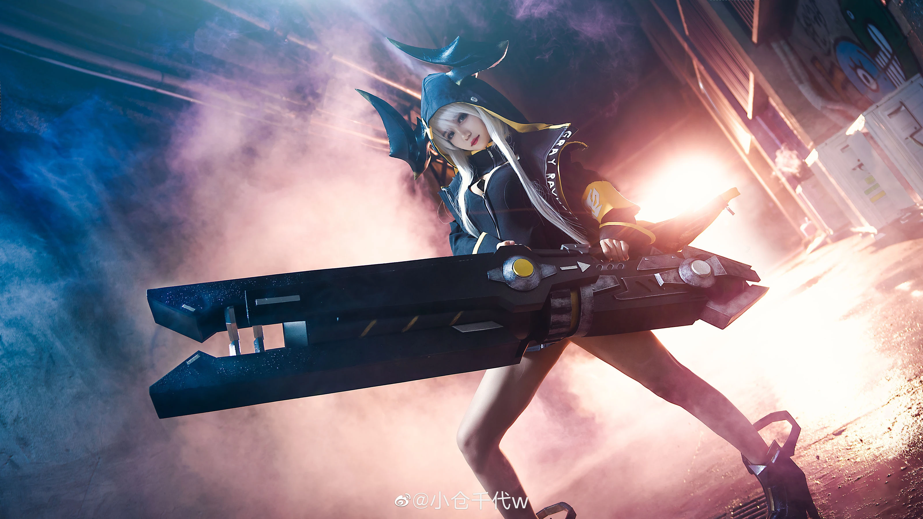 动漫博主小仓千代w – 卡列尼娜・爆裂插图3