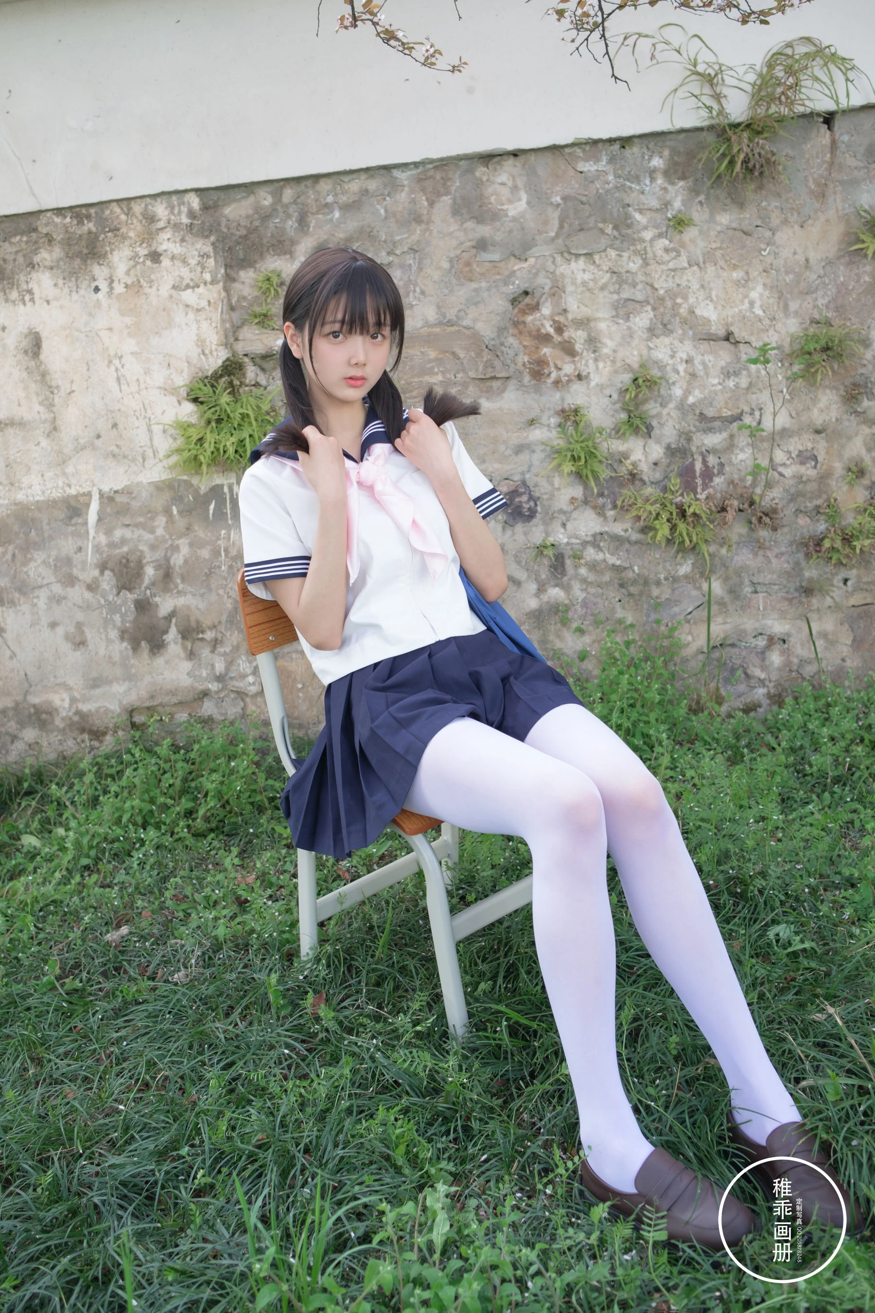 柴系小乖(稚乖画册) – 夜夜 单车郊游插图1