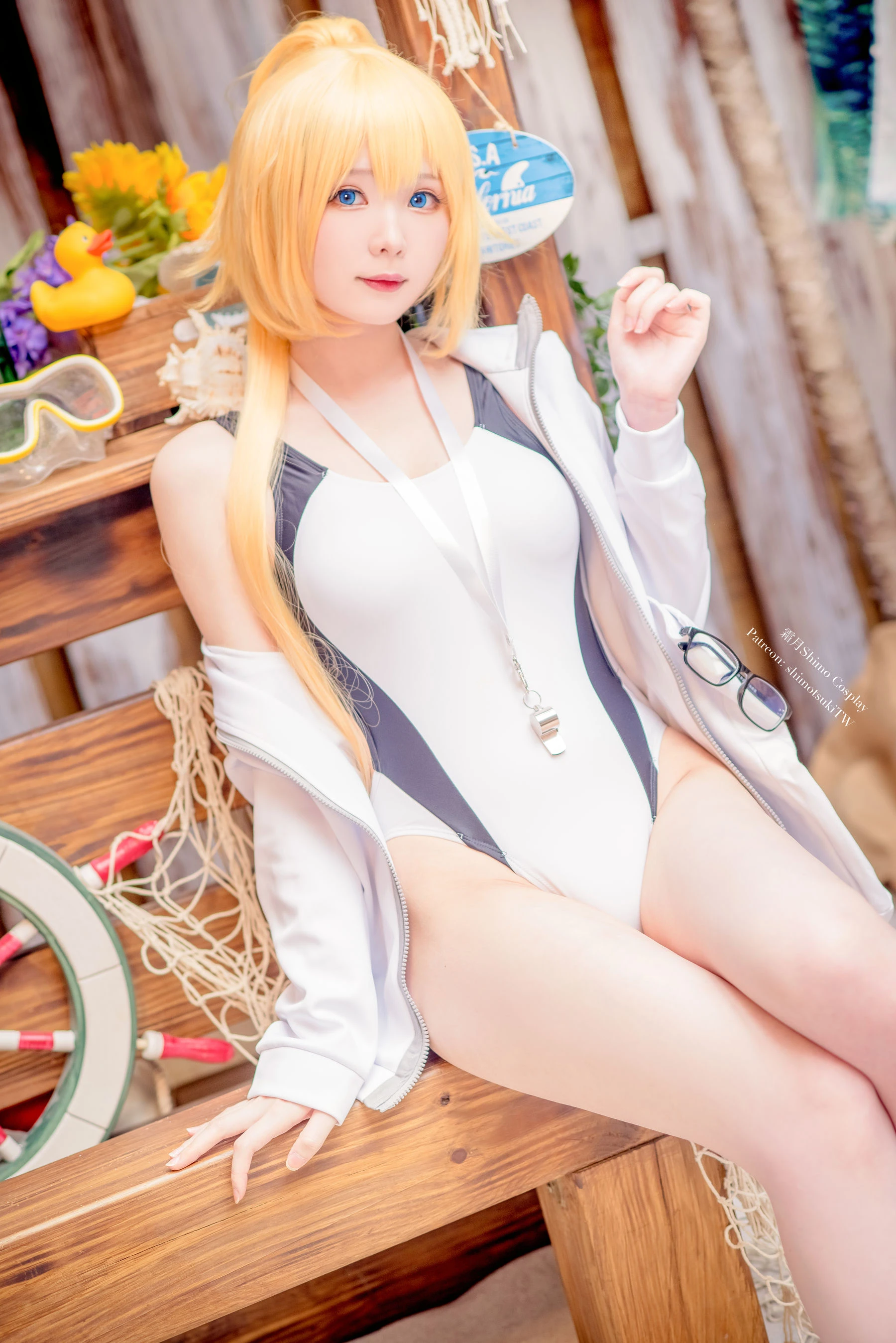 微博妹纸霜月shimo – 贞德插图1