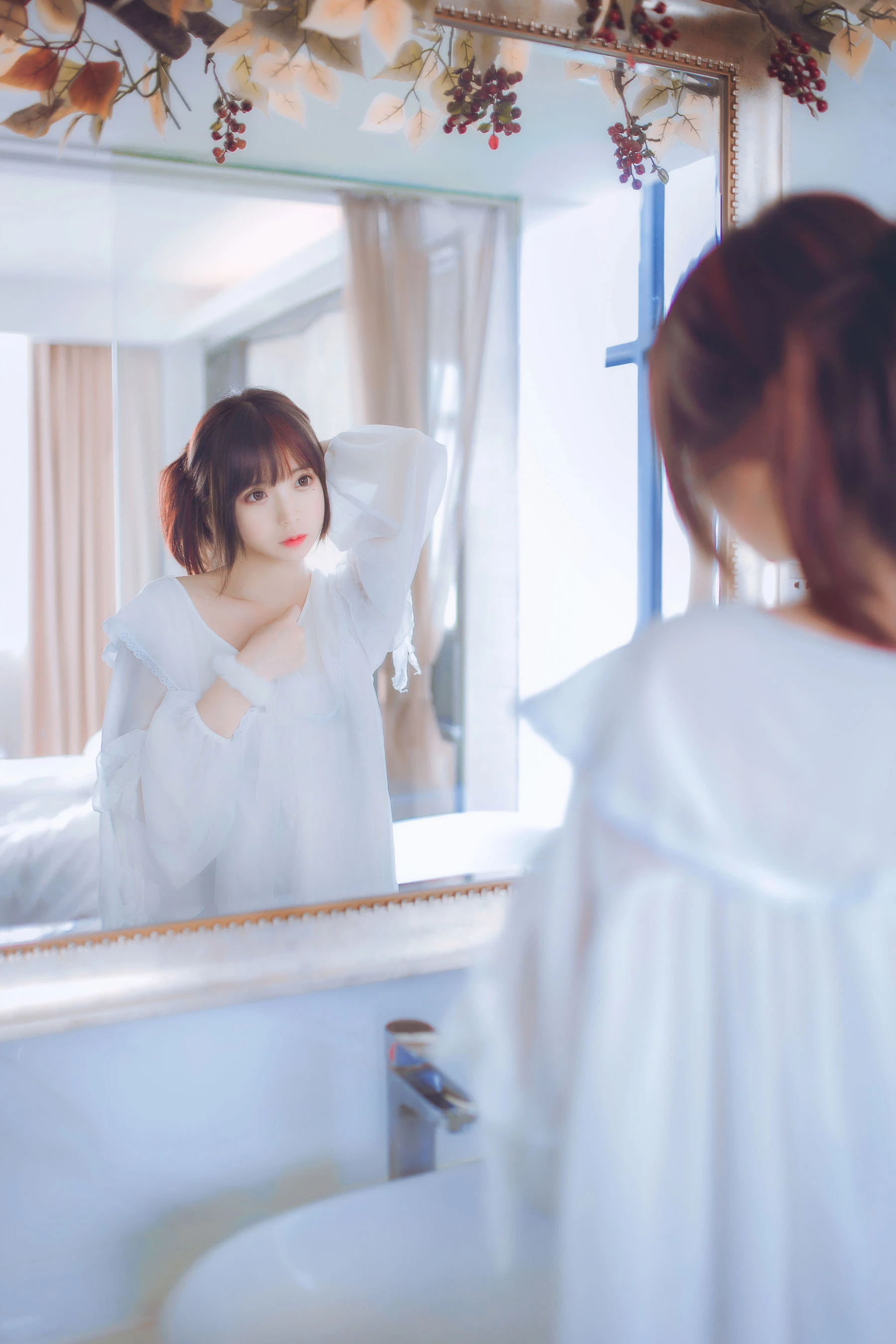 疯猫ss《睡衣与浴室的水手服》插图1