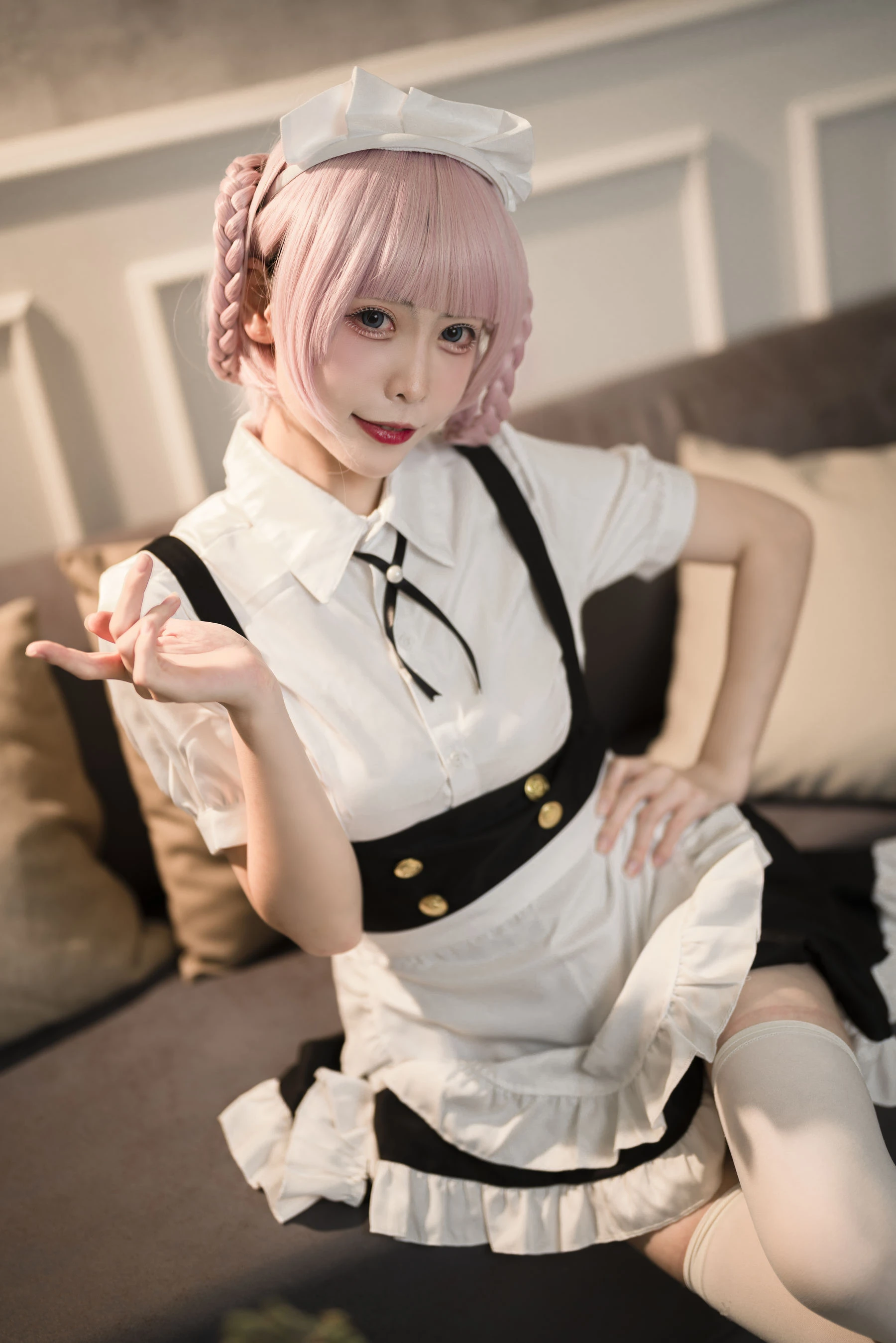 樱岛嗷 – 七草荠原皮+女仆插图5