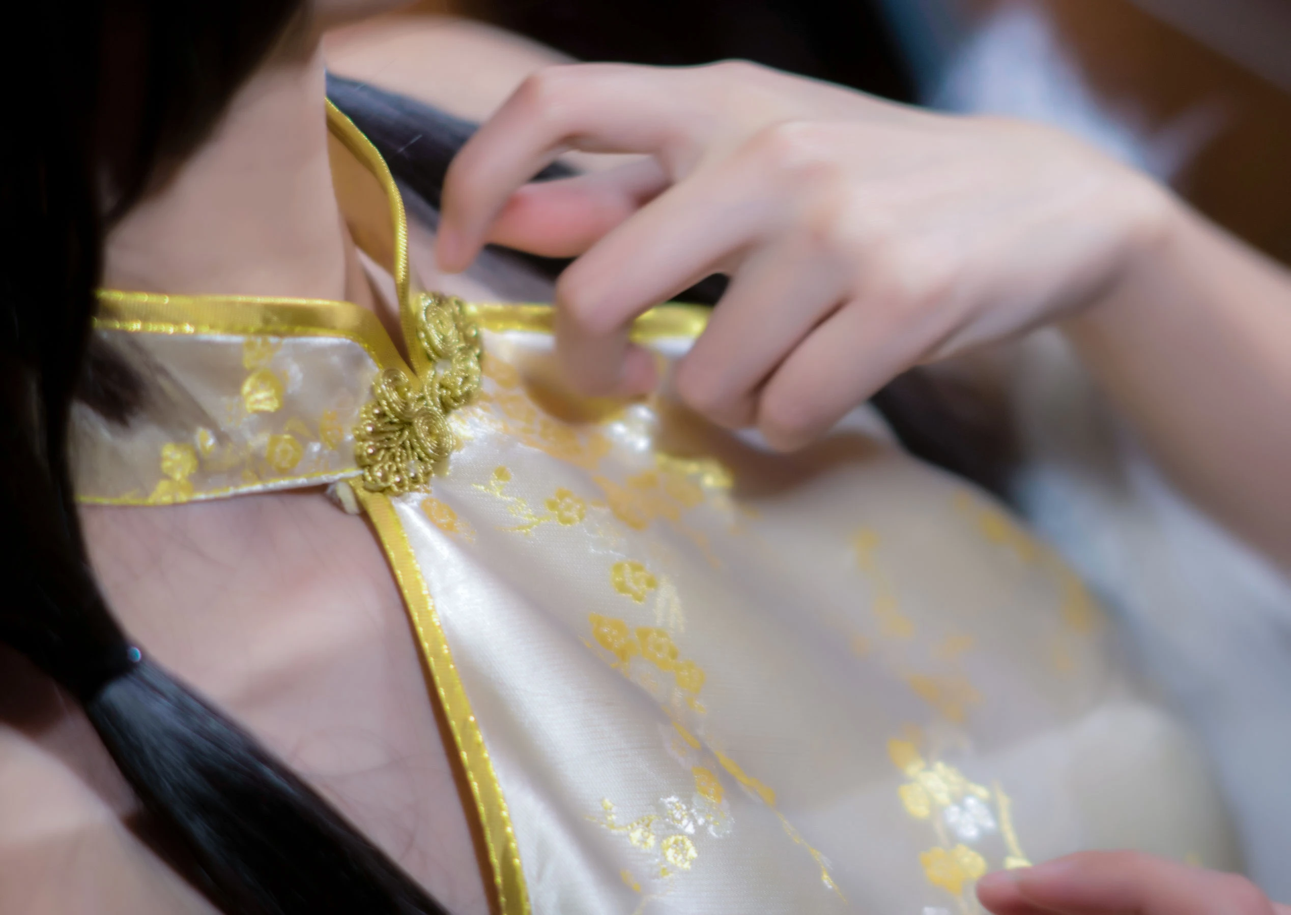 长腿Coser青青子Js – 时崎狂三插图3