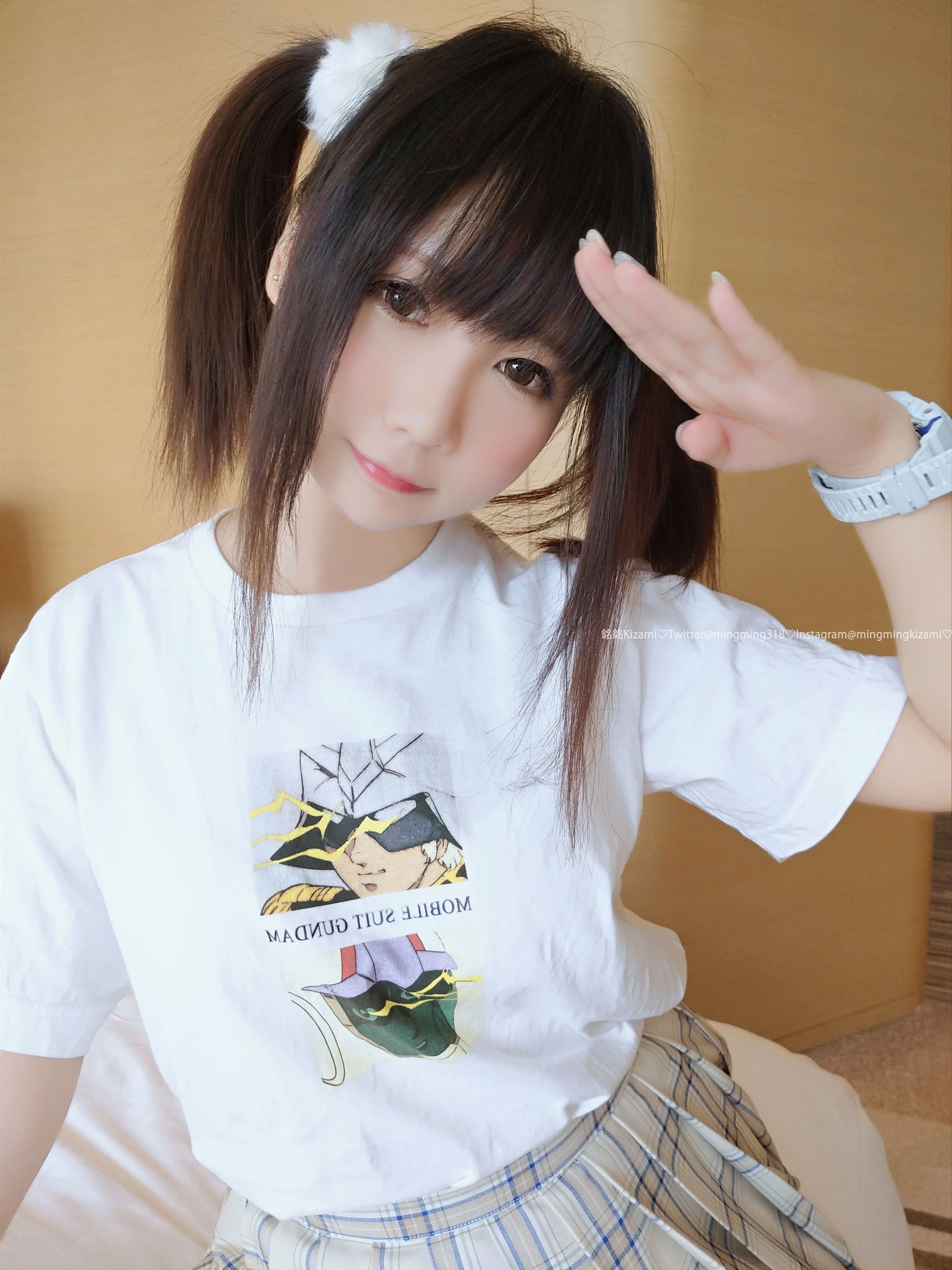 銘銘Kizami 自撮りVol.018 居家小可爱插图7